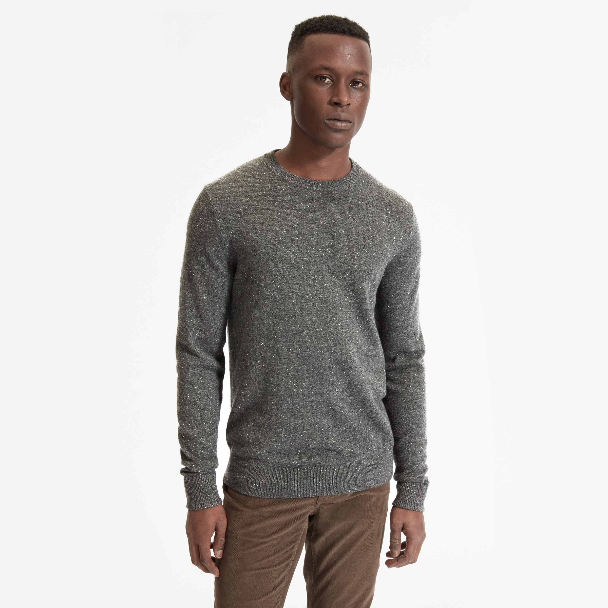 everlane mens cashmere crew