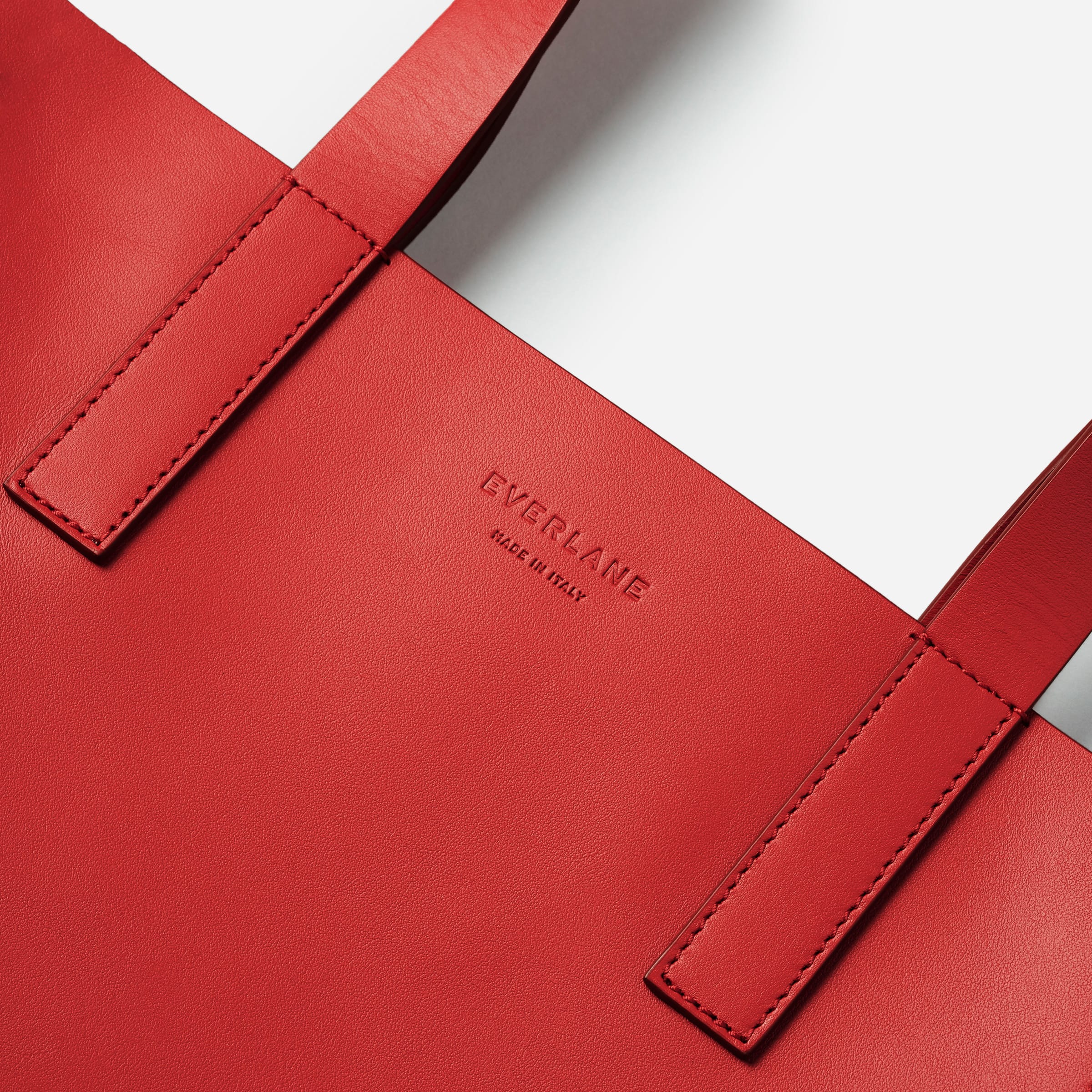 Everlane red tote online