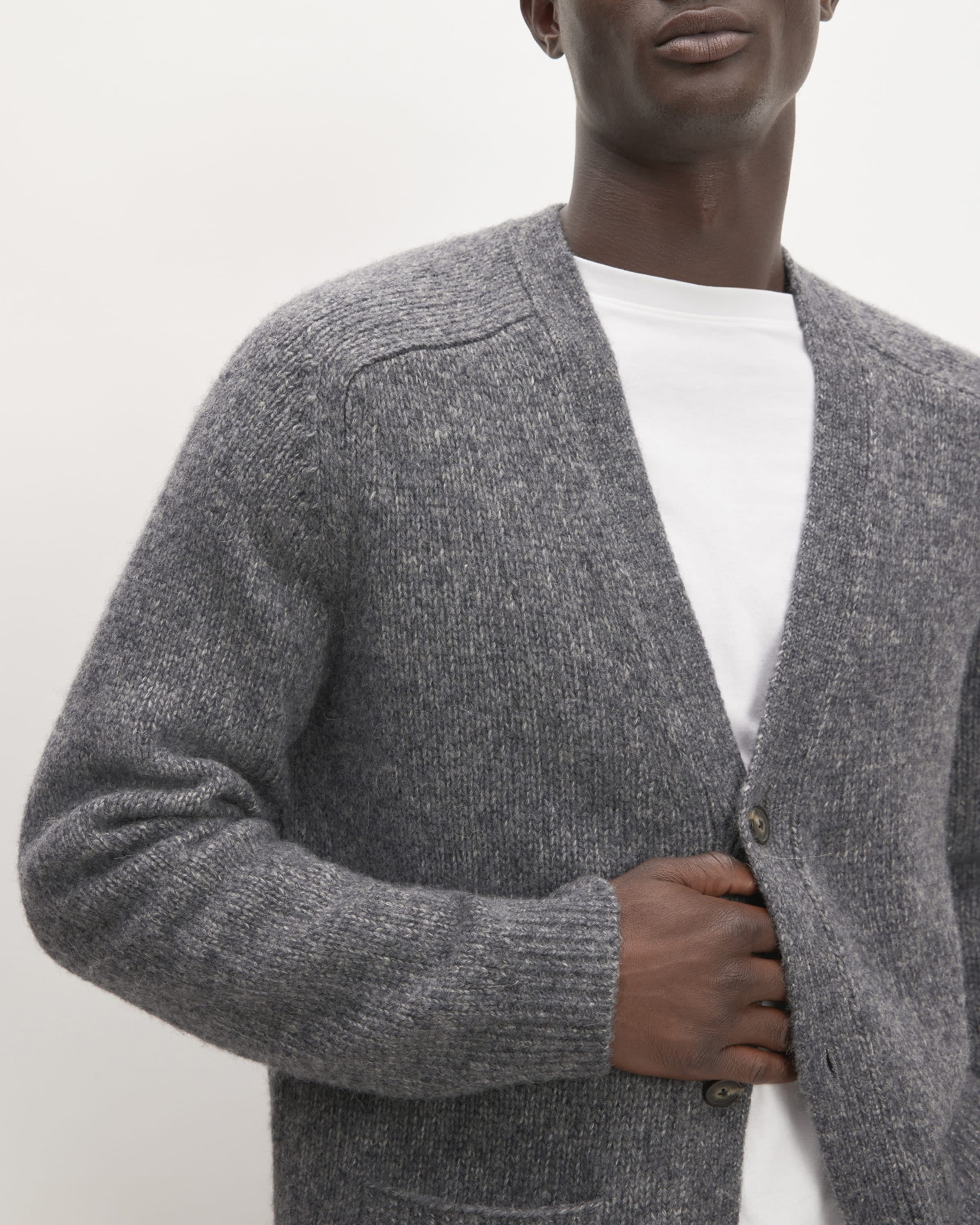 Everlane mens cardigan online