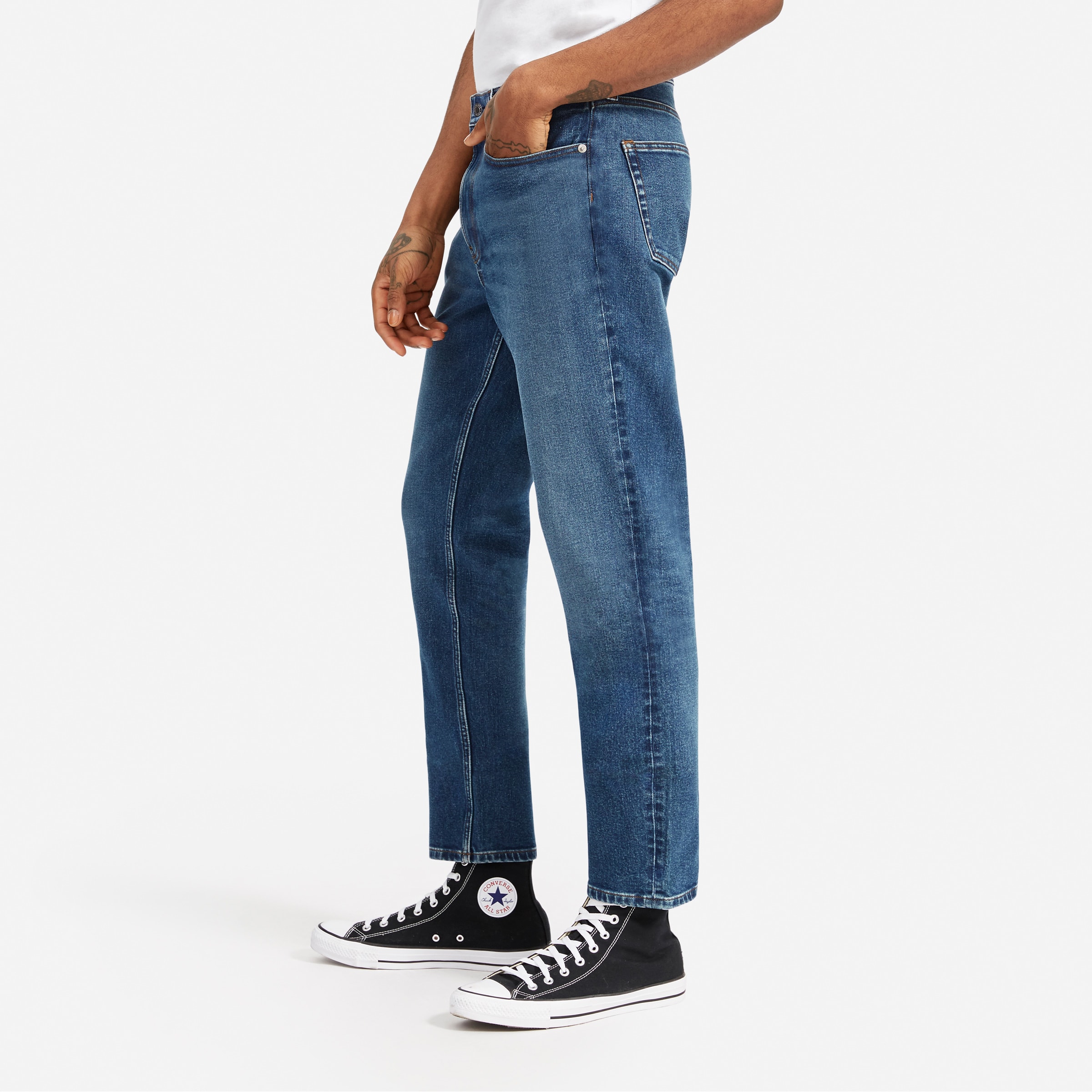 Everlane Men's Slim Fit Selvedge Jean