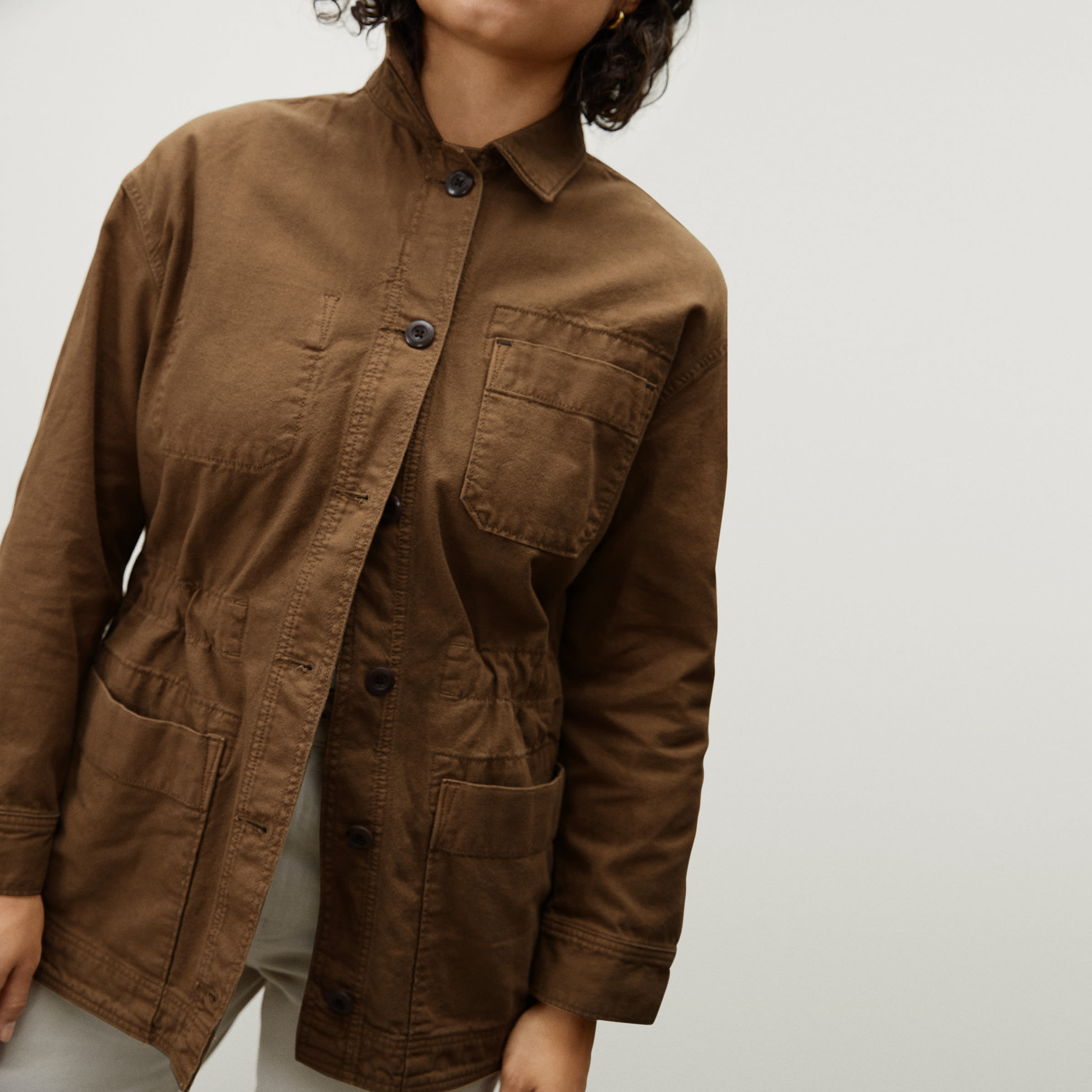 The Cinchable Chore Jacket