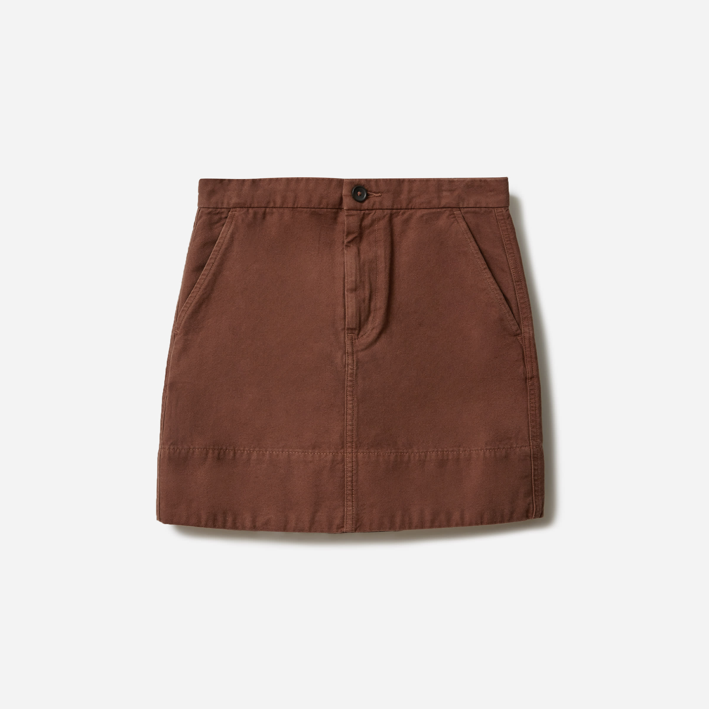 The Canvas Stamp Skirt – Everlane