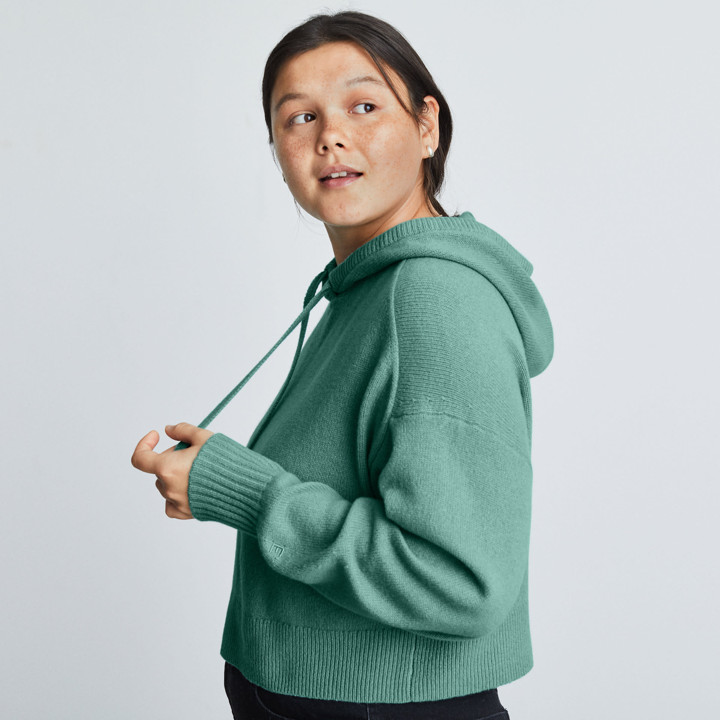Everlane cropped outlet hoodie