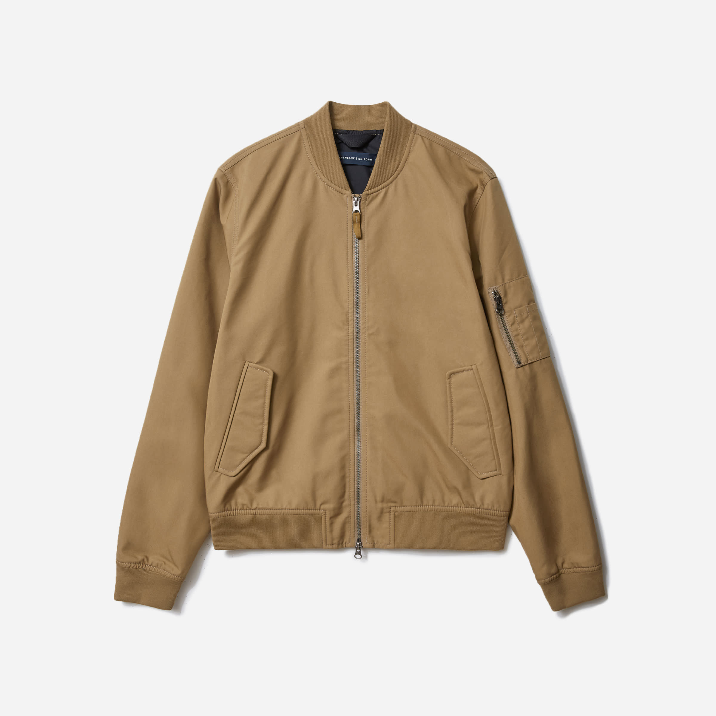 Bomber Jacket | Uniform Ochre – Everlane
