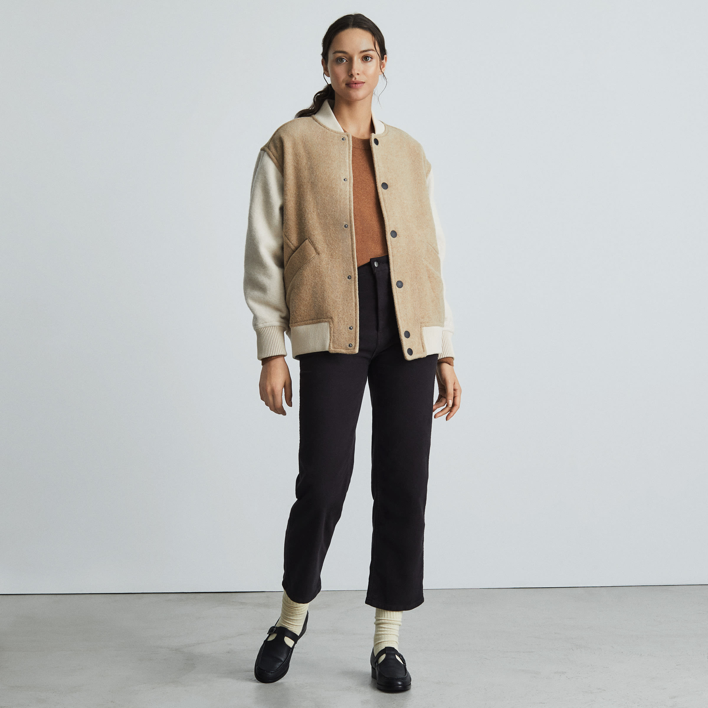 Everlane bomber review hotsell