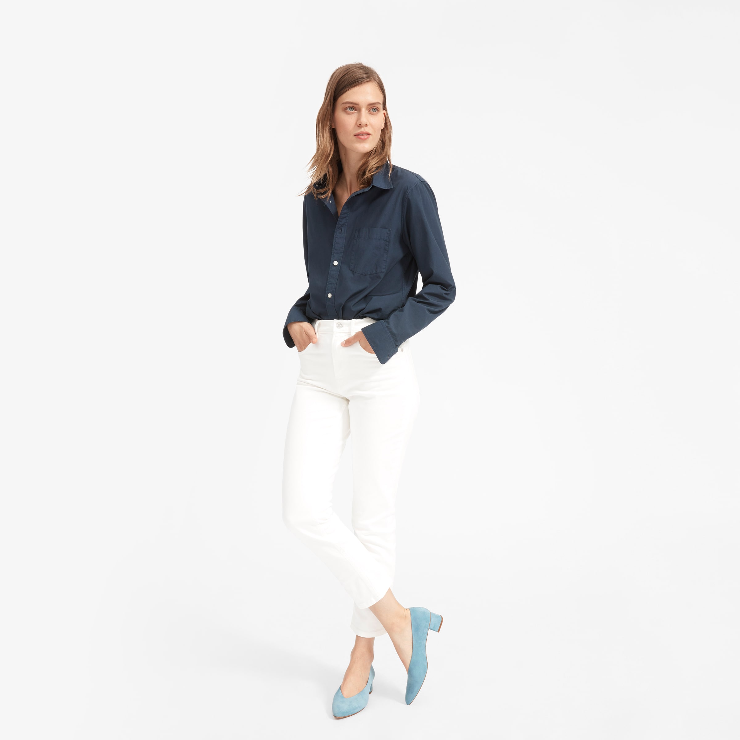 Everlane heeled oxford store