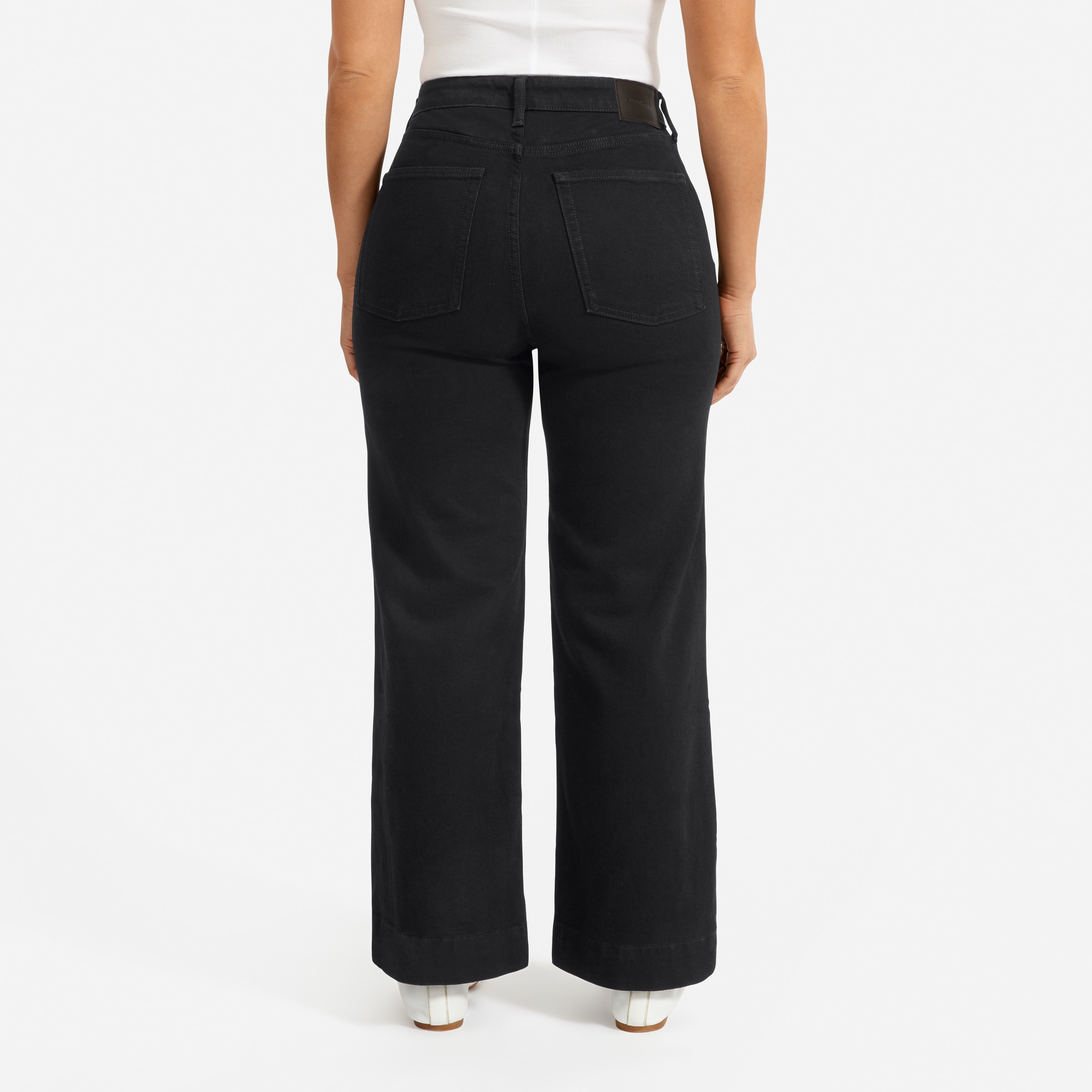 Everlane wide sales leg jean