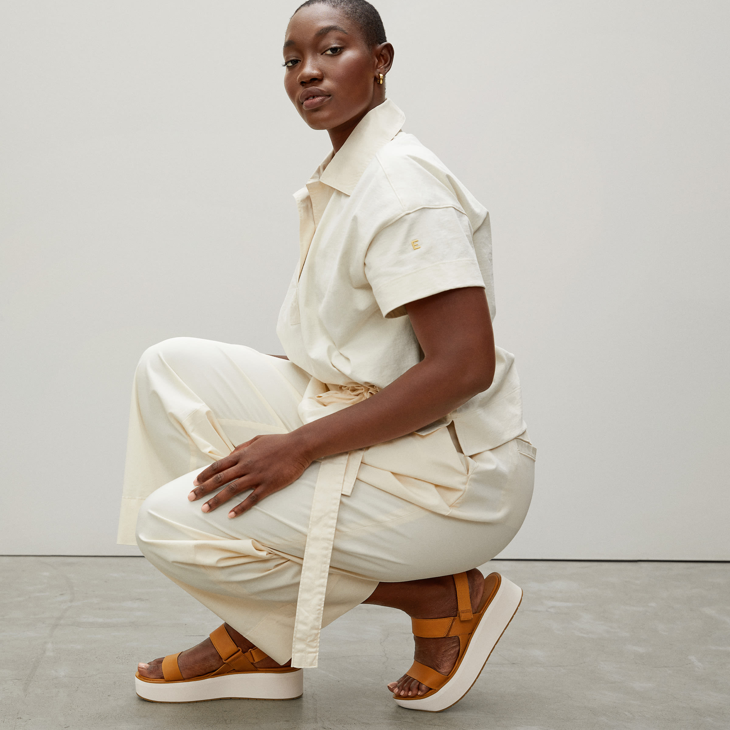 everlane platform sandals