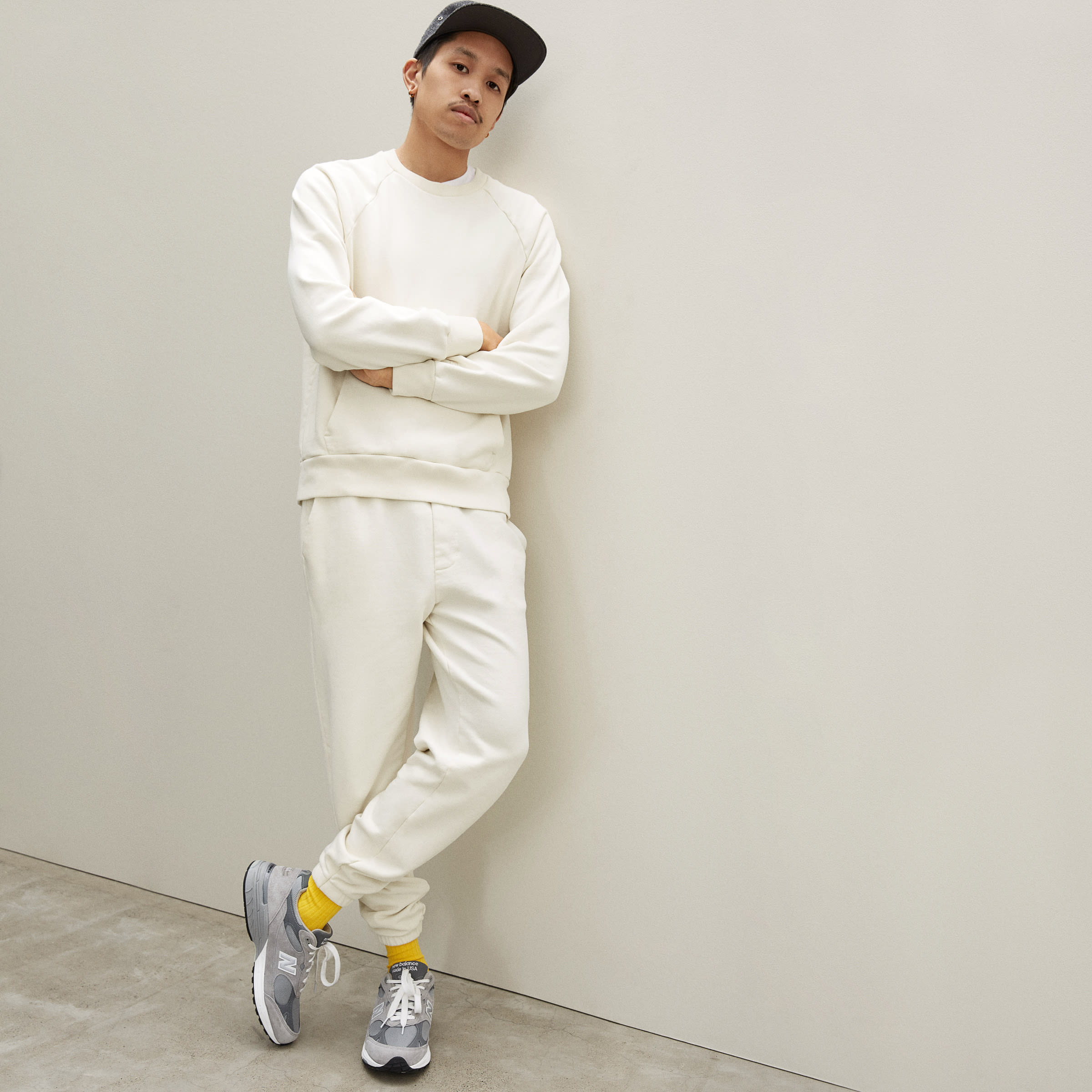 everlane mens joggers