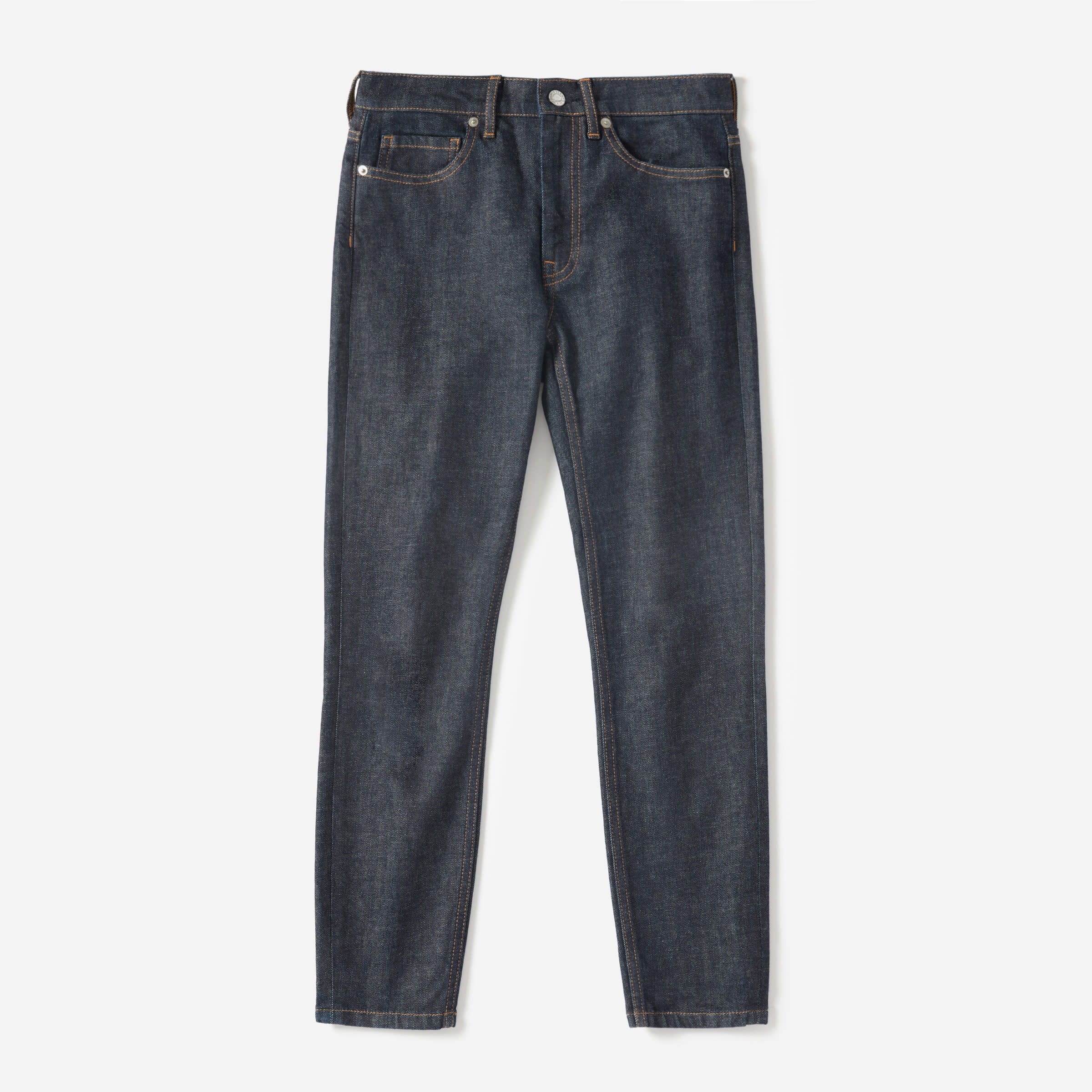 The High-Rise Skinny Jean Dark Indigo 
