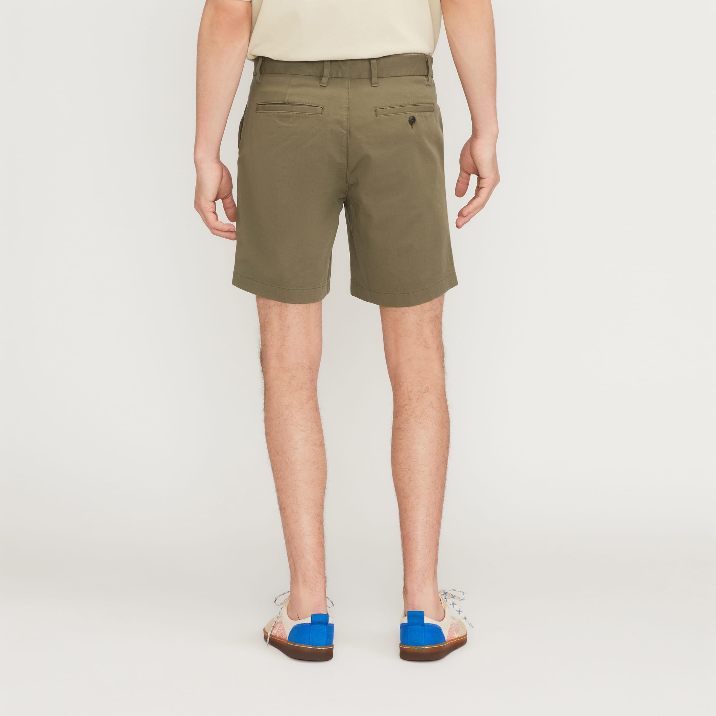 Performance chino shorts shop