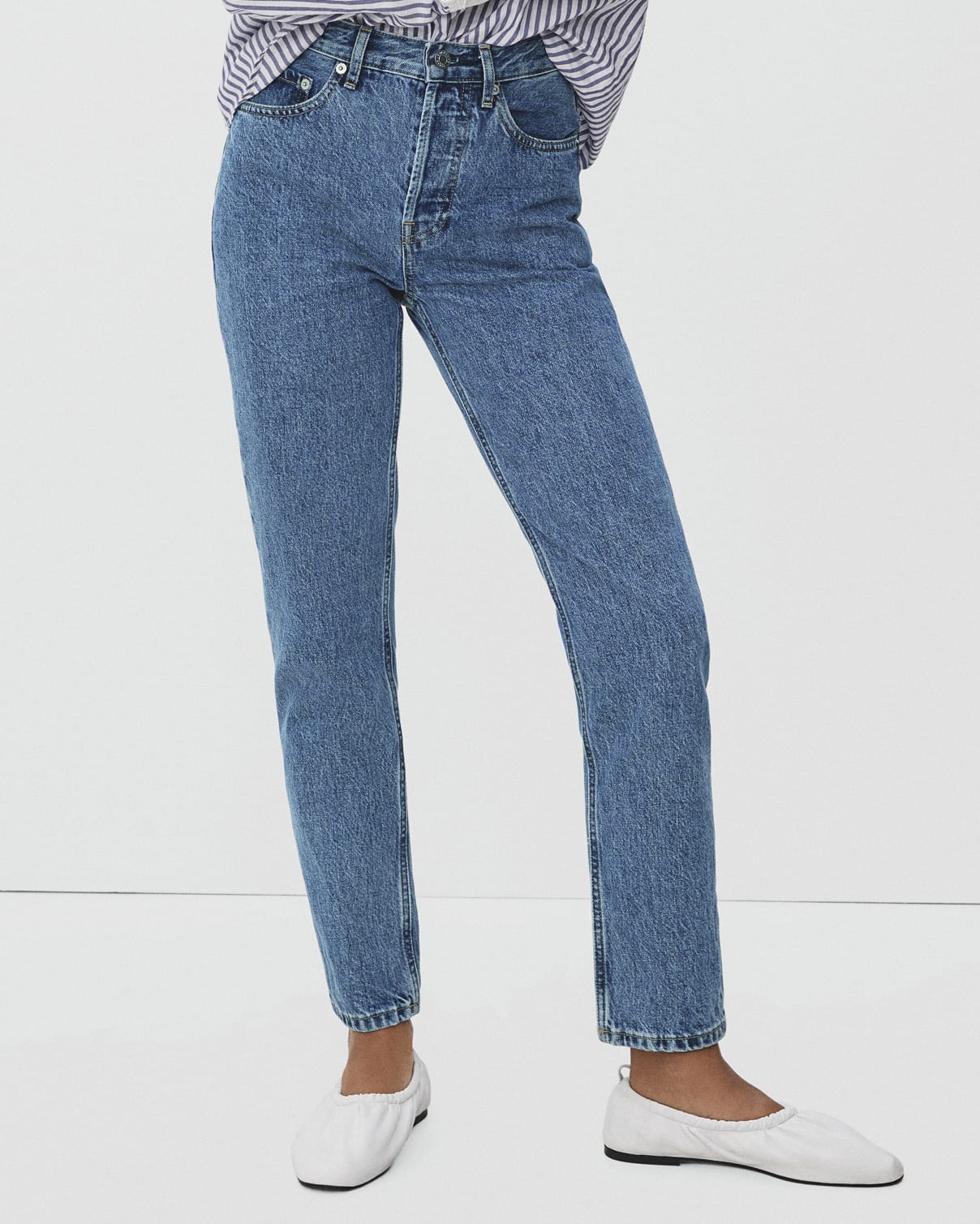 The '90s Cheeky Jean Medium Blue Wash 