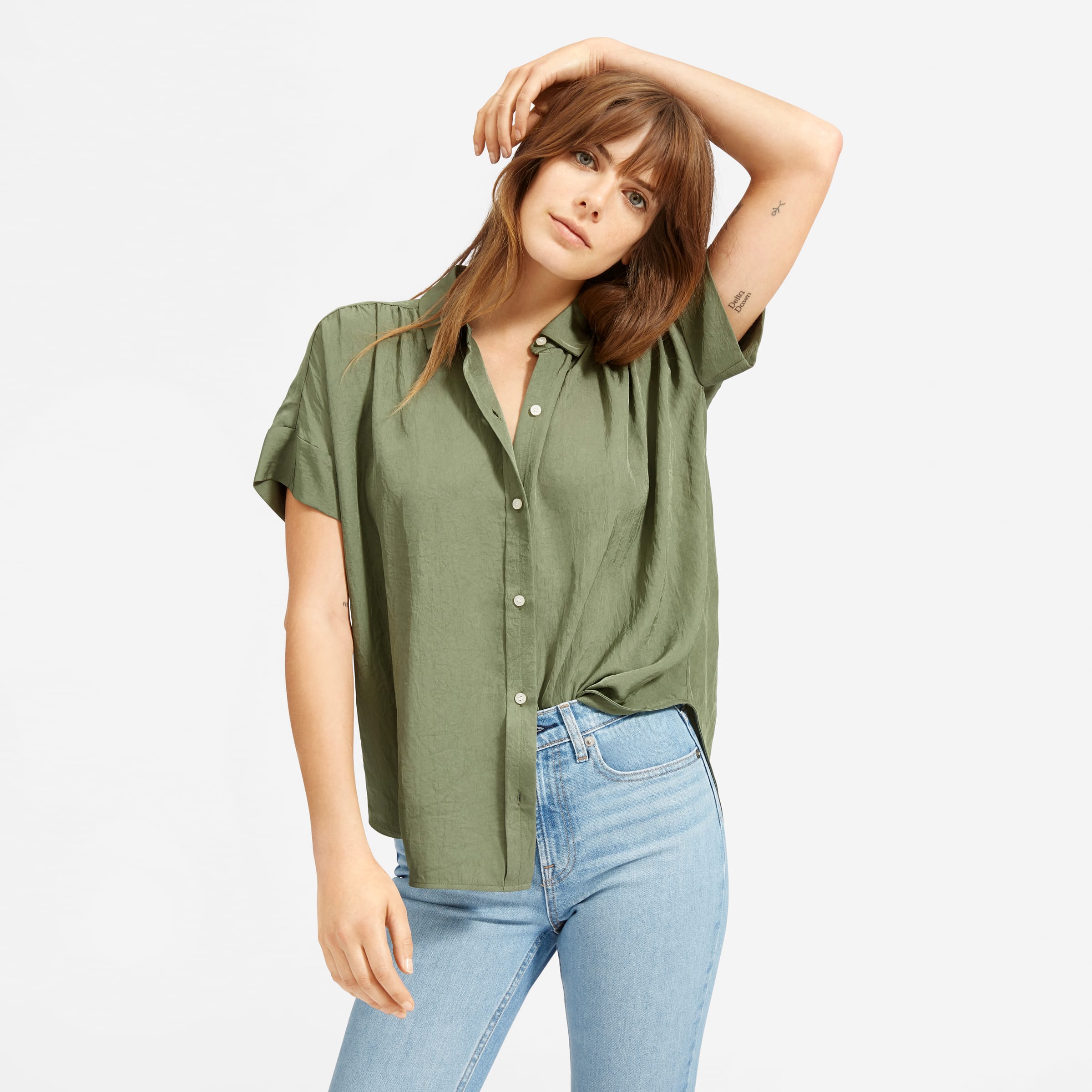 The japanese goweave light square shirt clearance