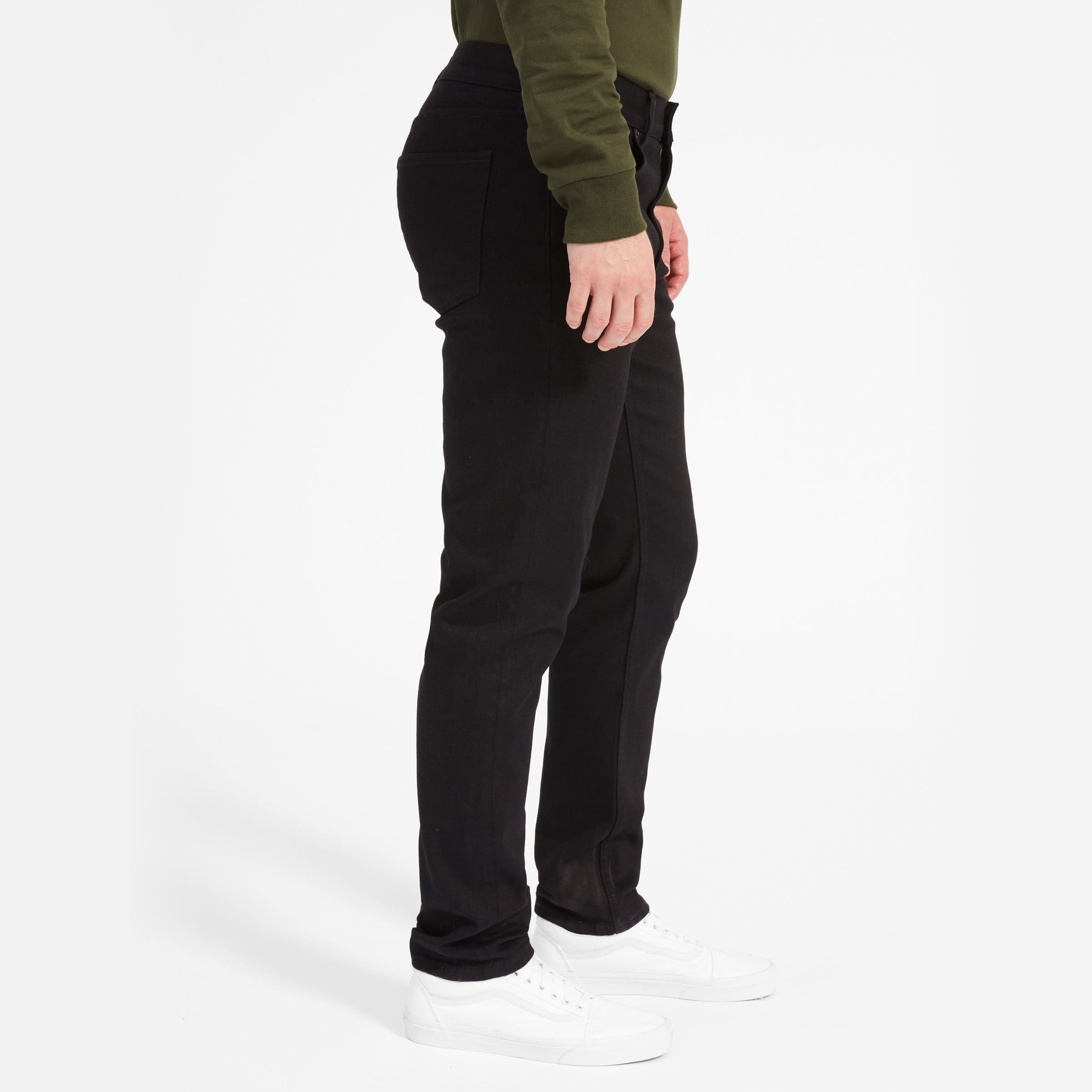 The Athletic Fit Jean Black – Everlane