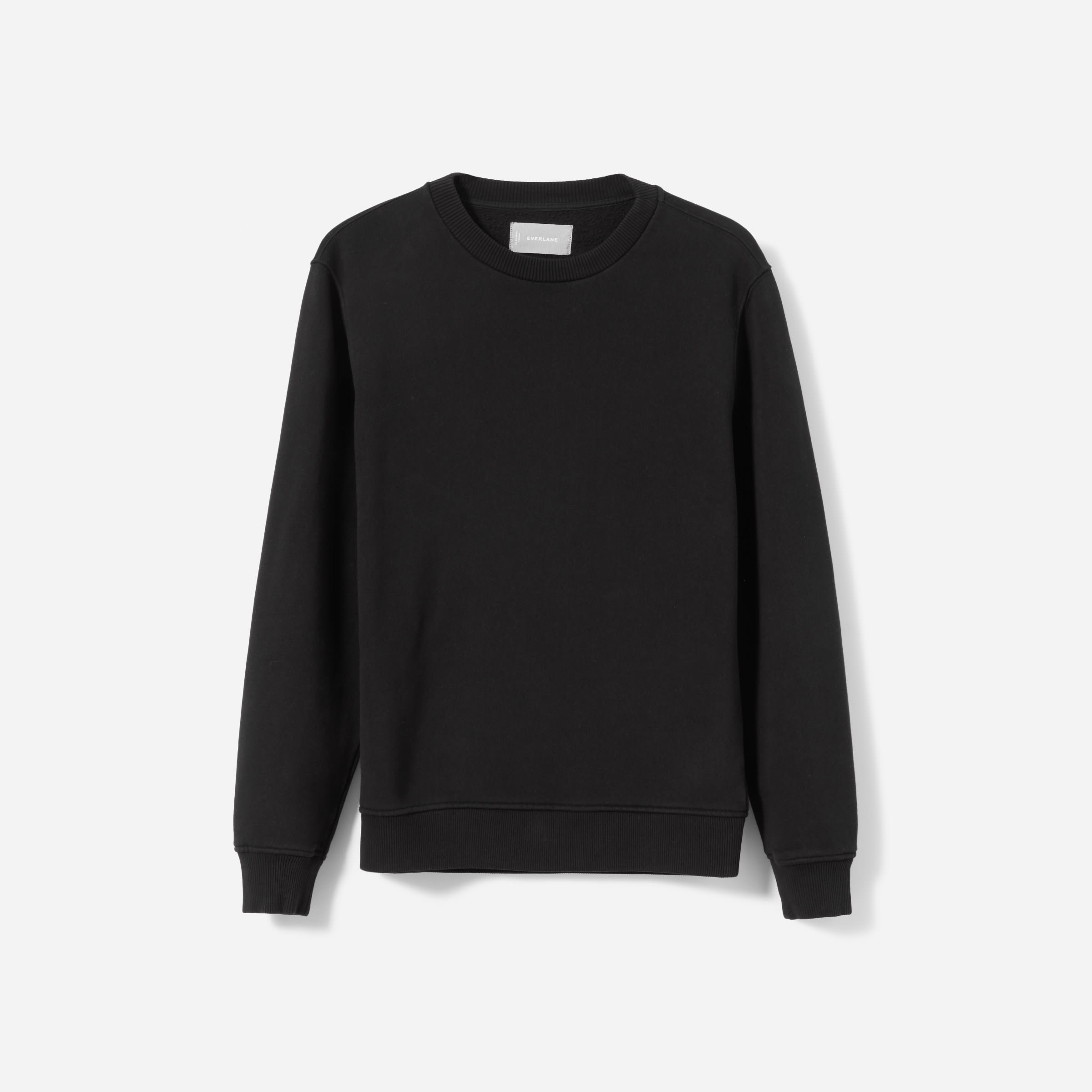 Everlane 365 outlet fleece crew