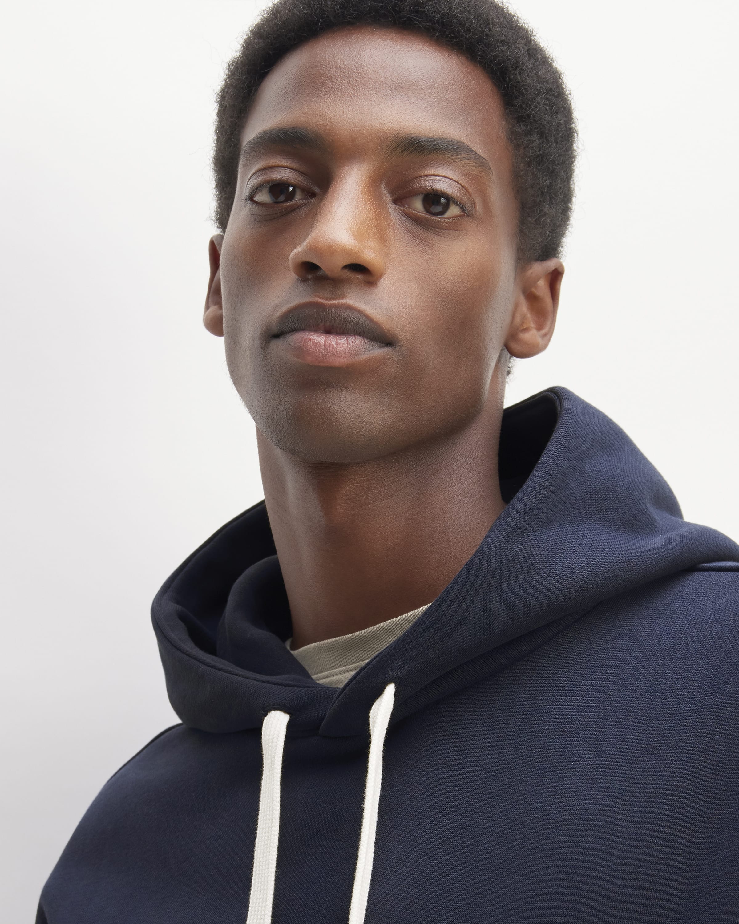 Everlane black hoodie clearance