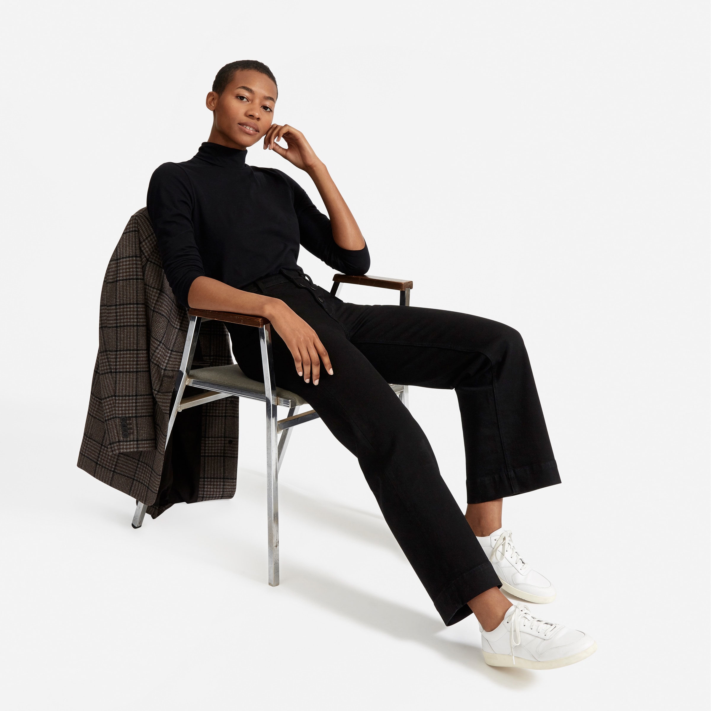 Everlane wide deals leg jean