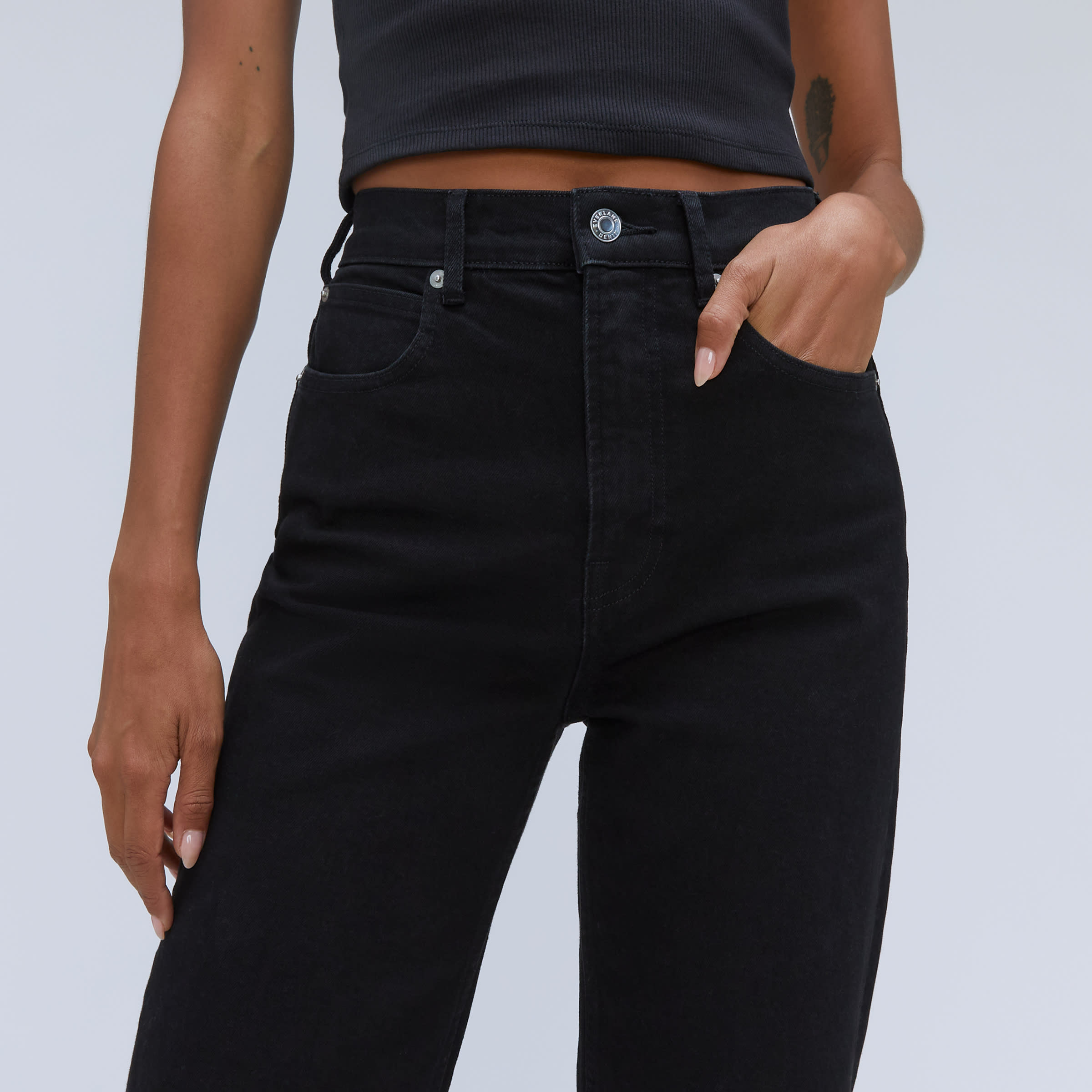 Acne Studios - Skinny fit jeans - Black