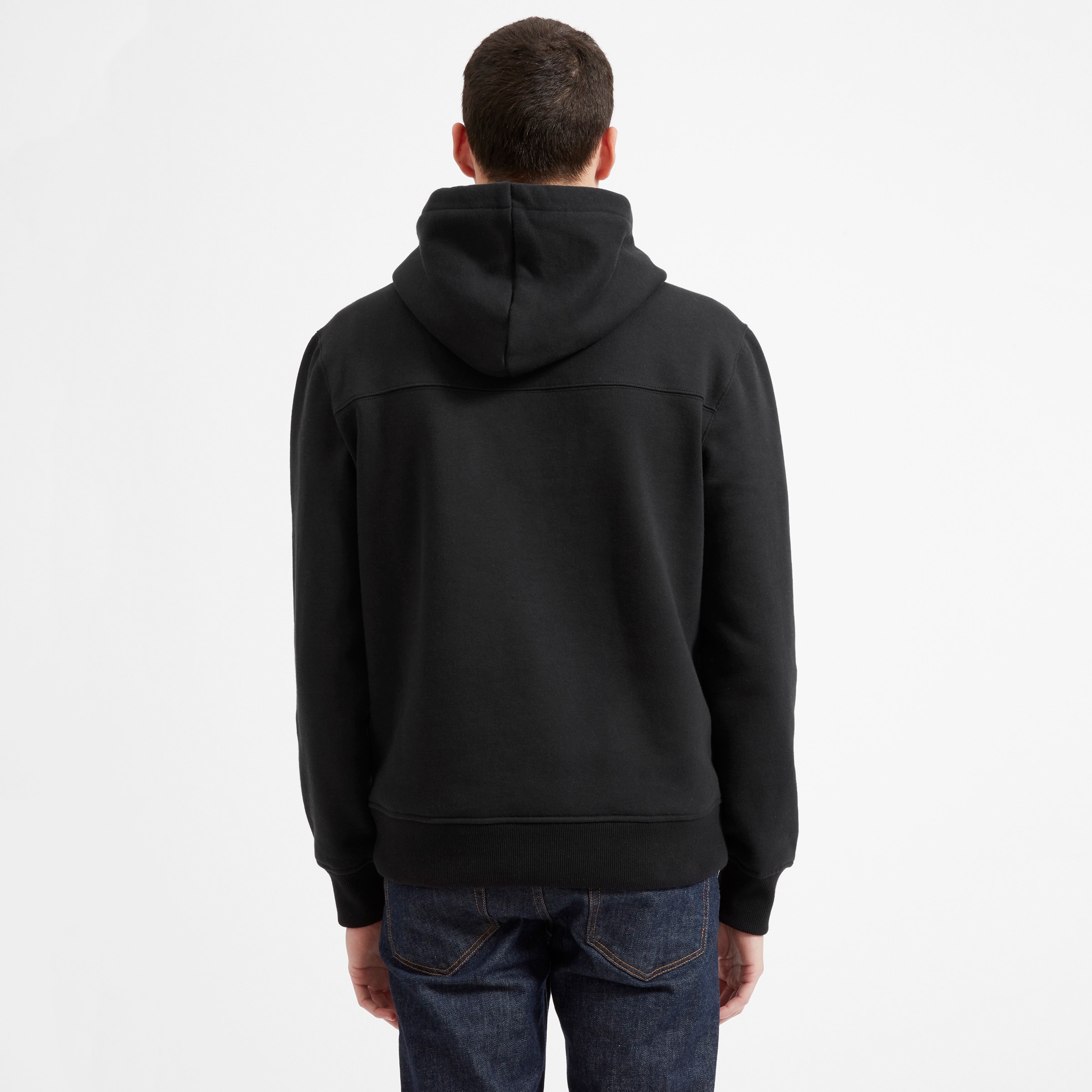 everlane 365 fleece crew