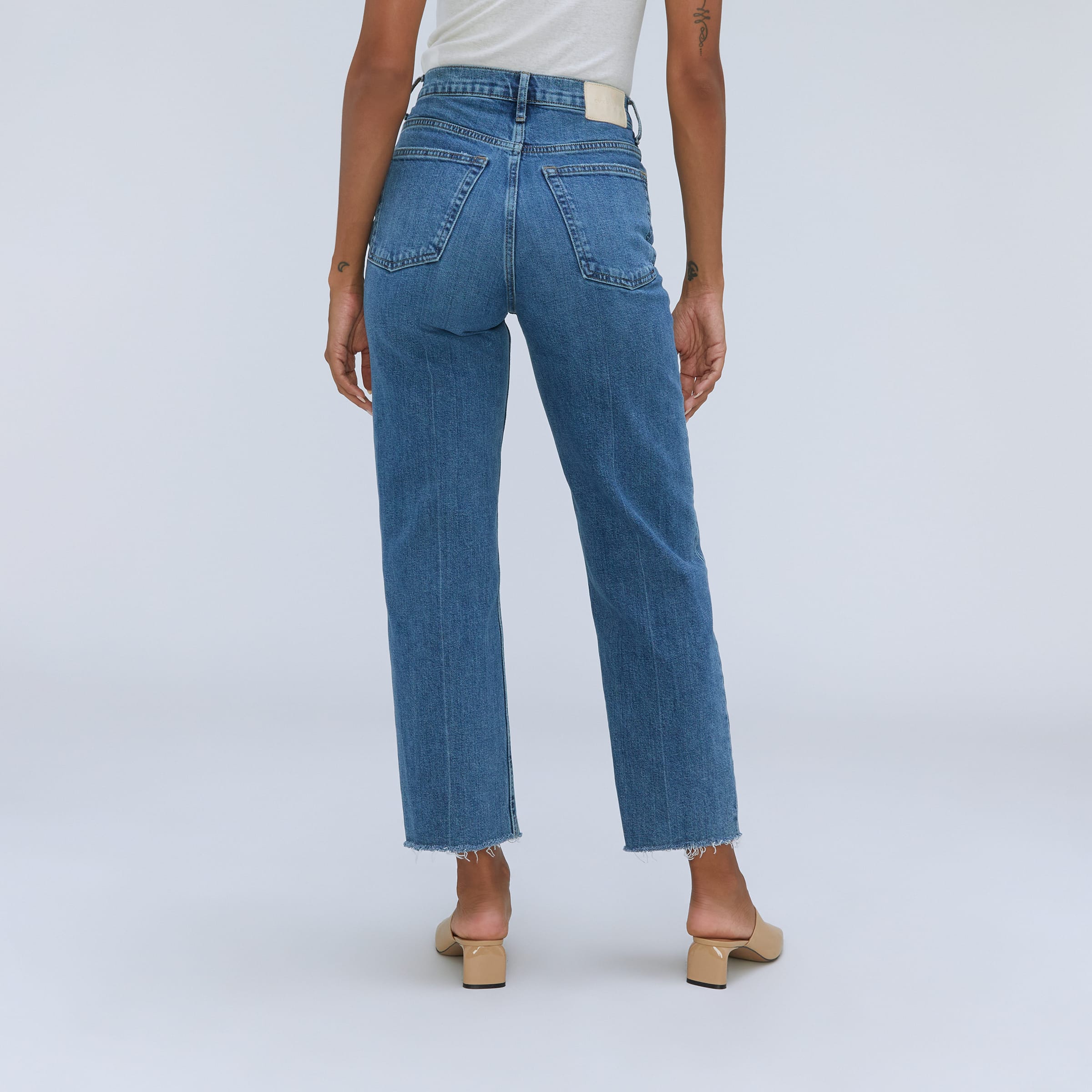 The Way-High Jean Vintage Indigo – Everlane