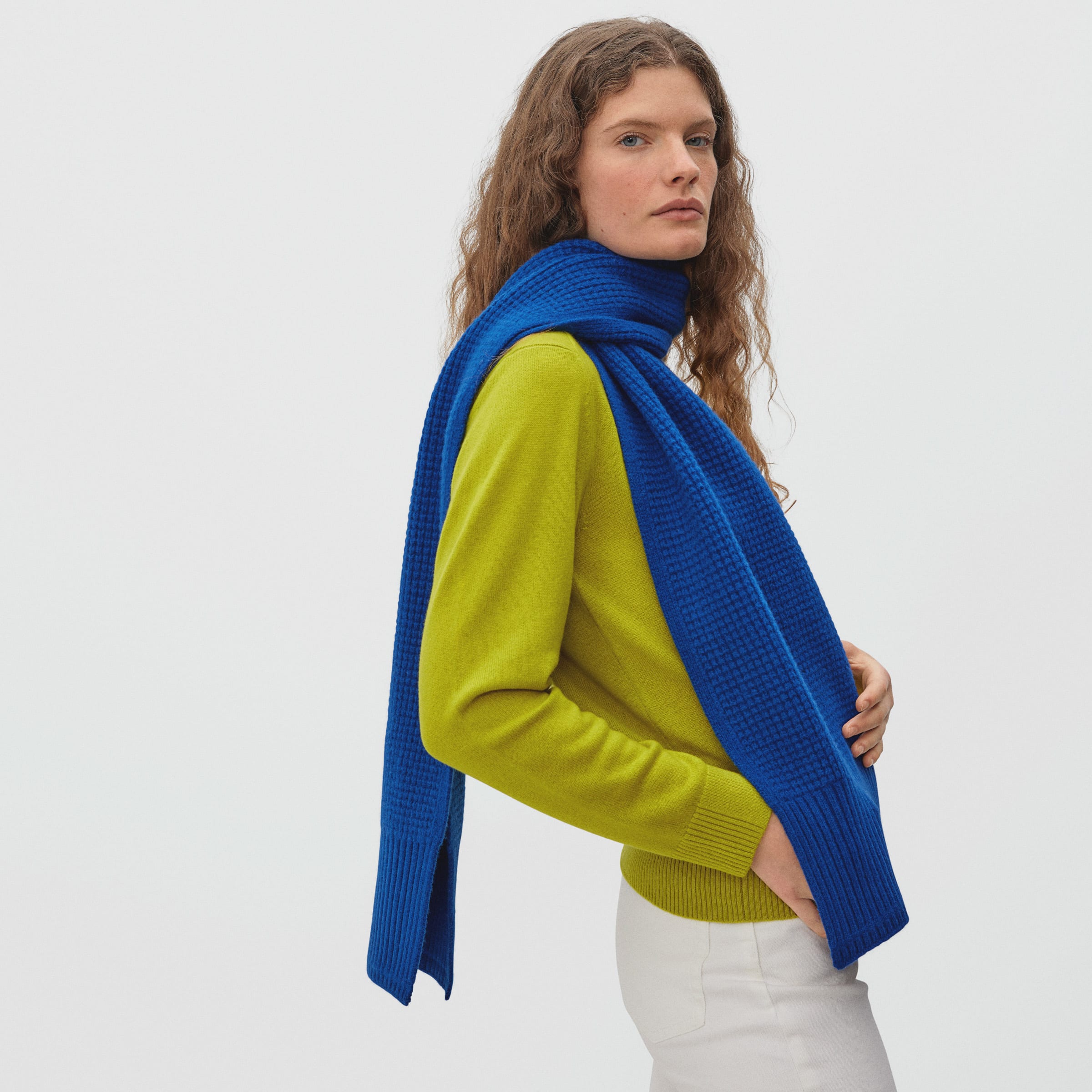 everlane waffle knit