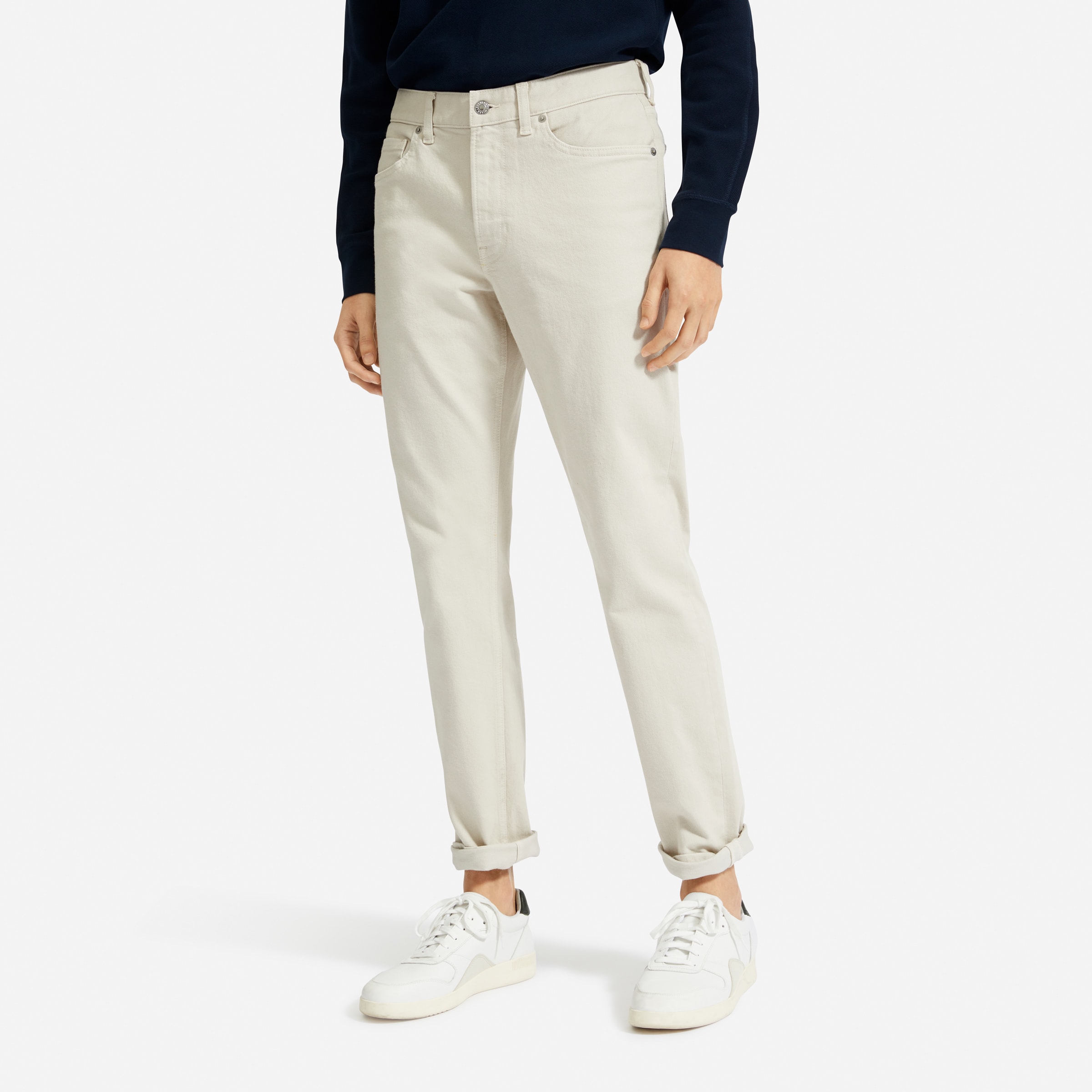 everlane japanese denim