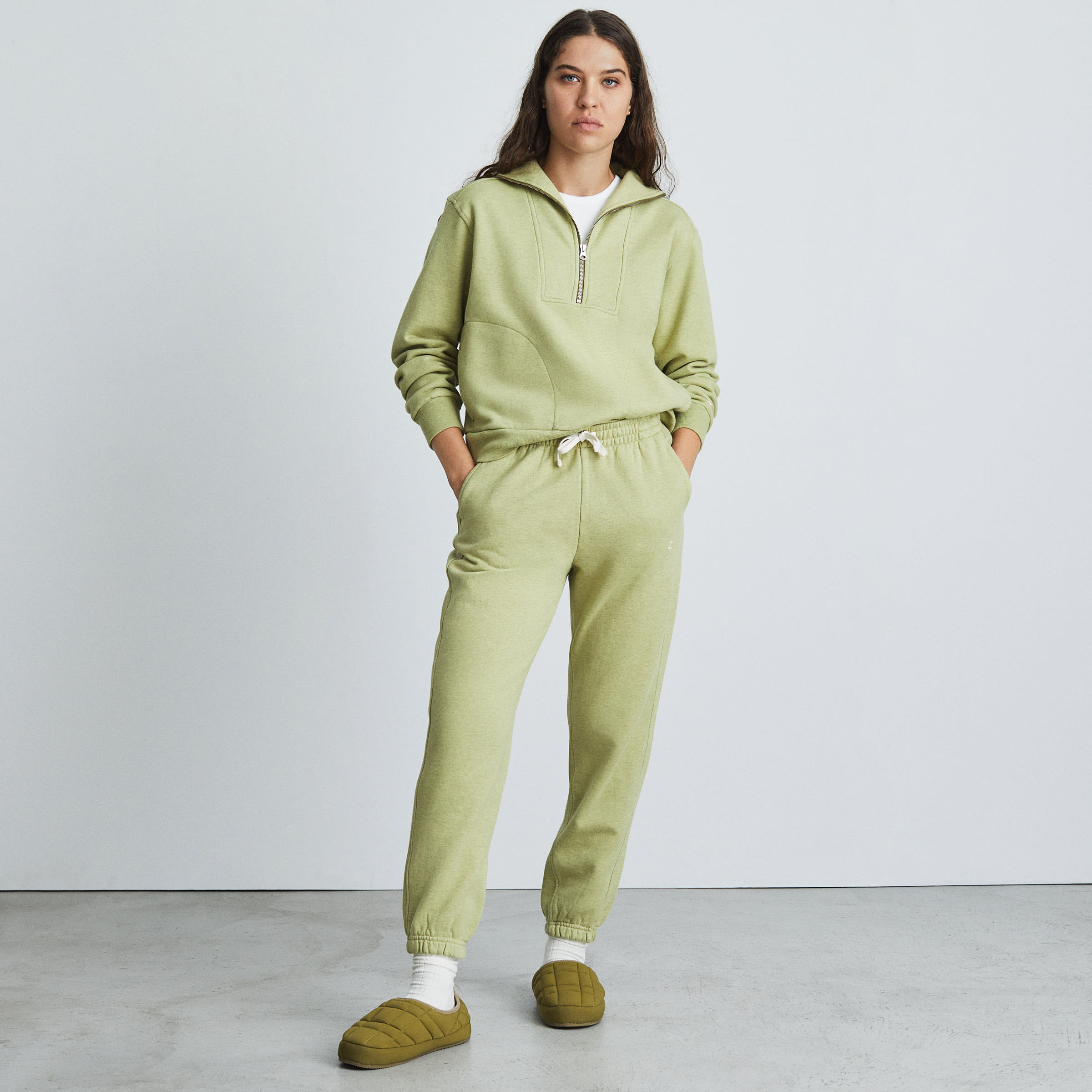 The Track Jogger Black – Everlane
