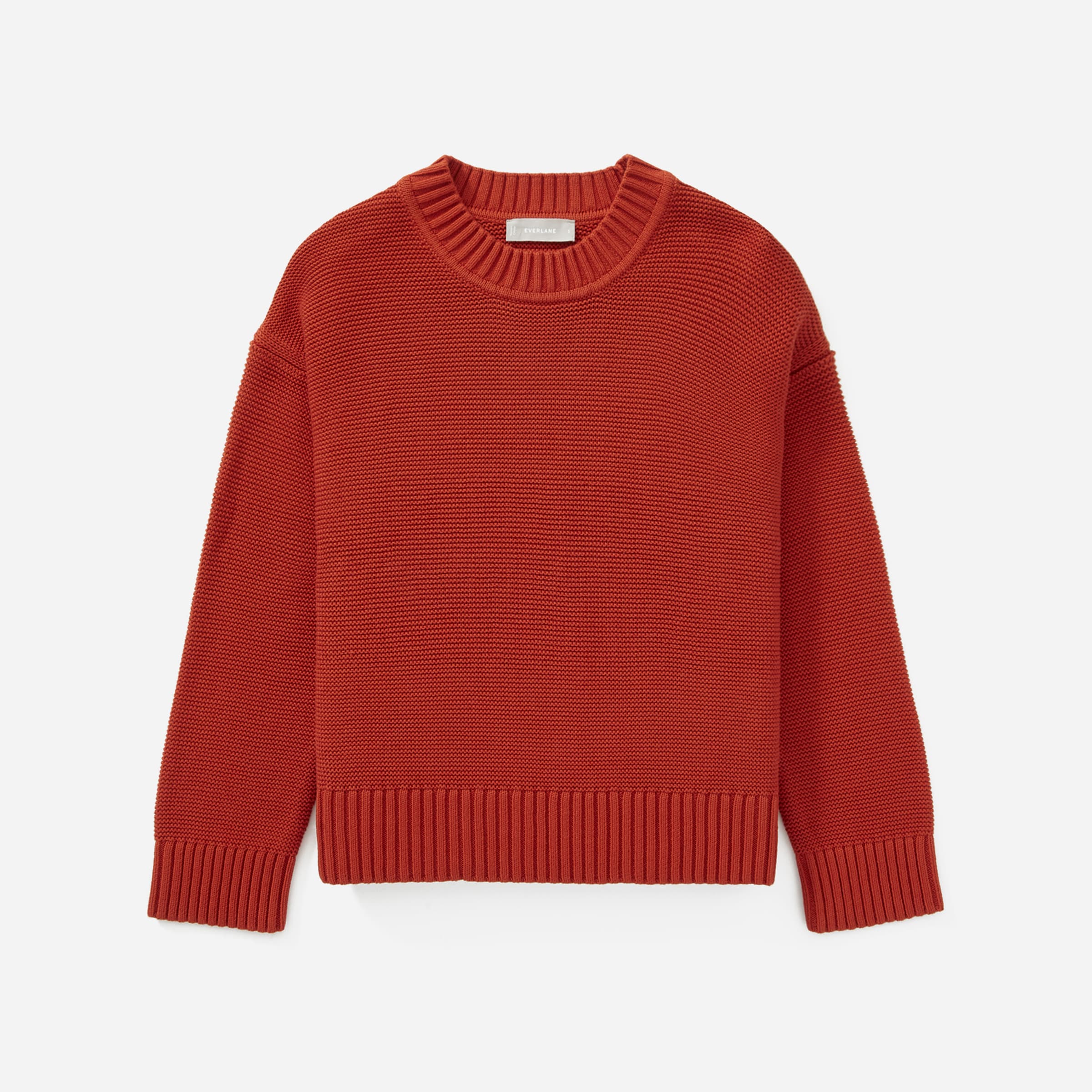everlane crew neck sweatshirt