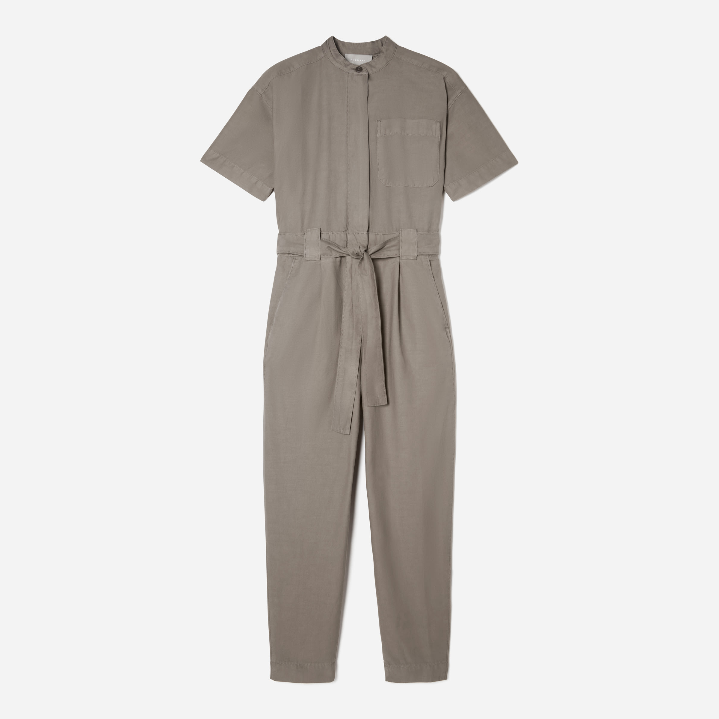 Everlane short sleeve clearance jumpsuit