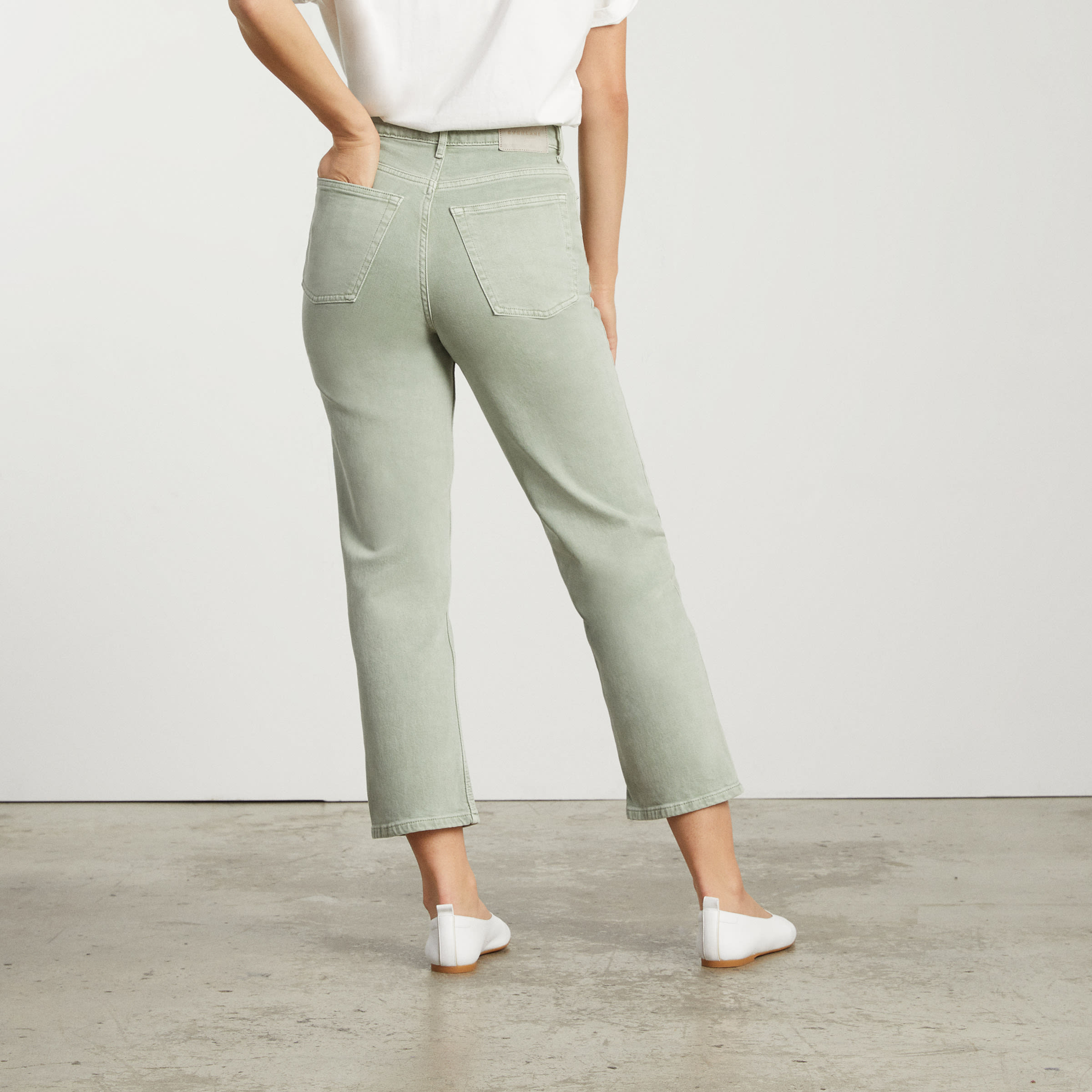 Everlane Just Launched Five New Colored Denim Styles