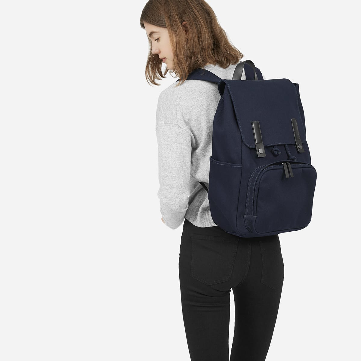 The modern hot sale snap backpack