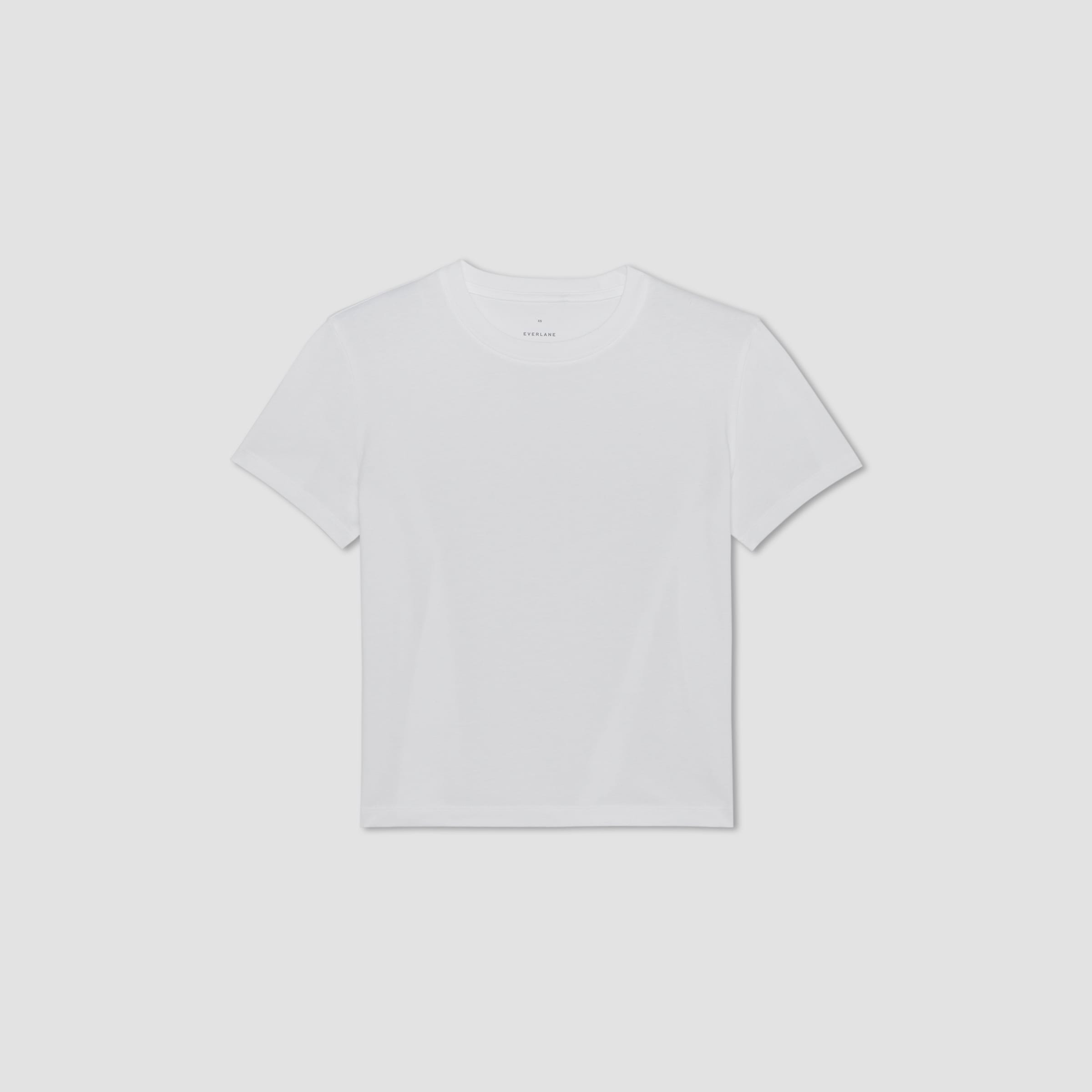 Men's Classic T-Shirt White - Organic Cotton
