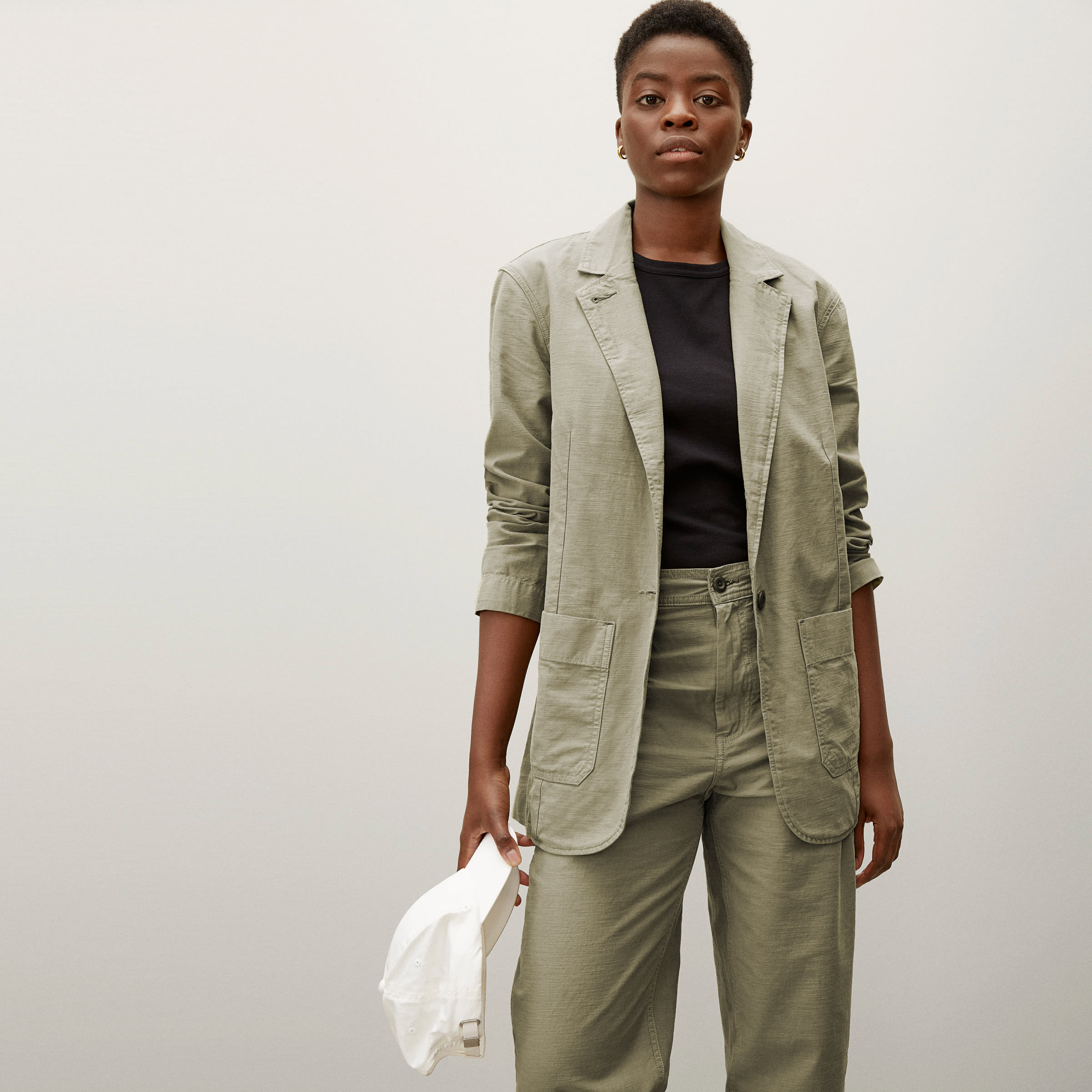 Everlane fatigue blazer Clearance
