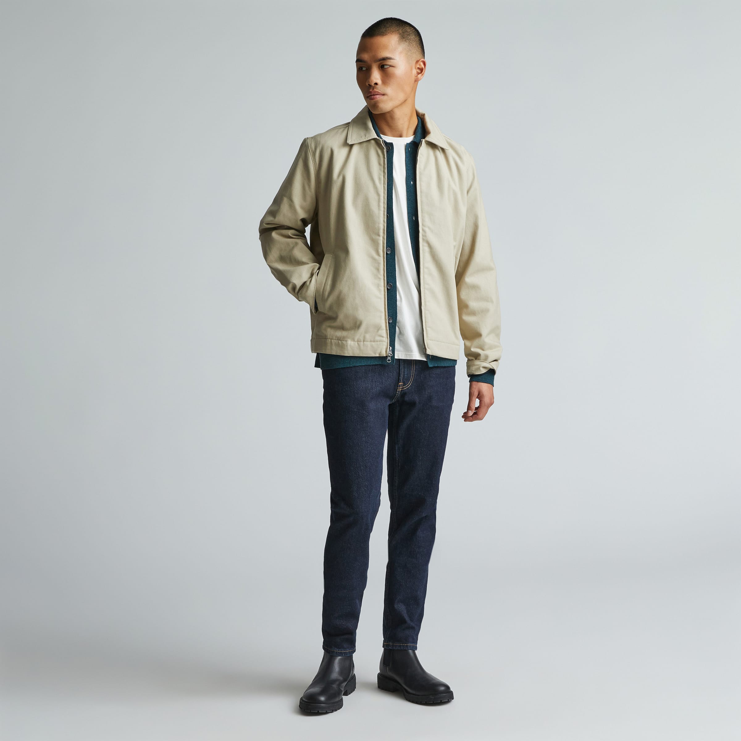 The Filled Canvas Jacket