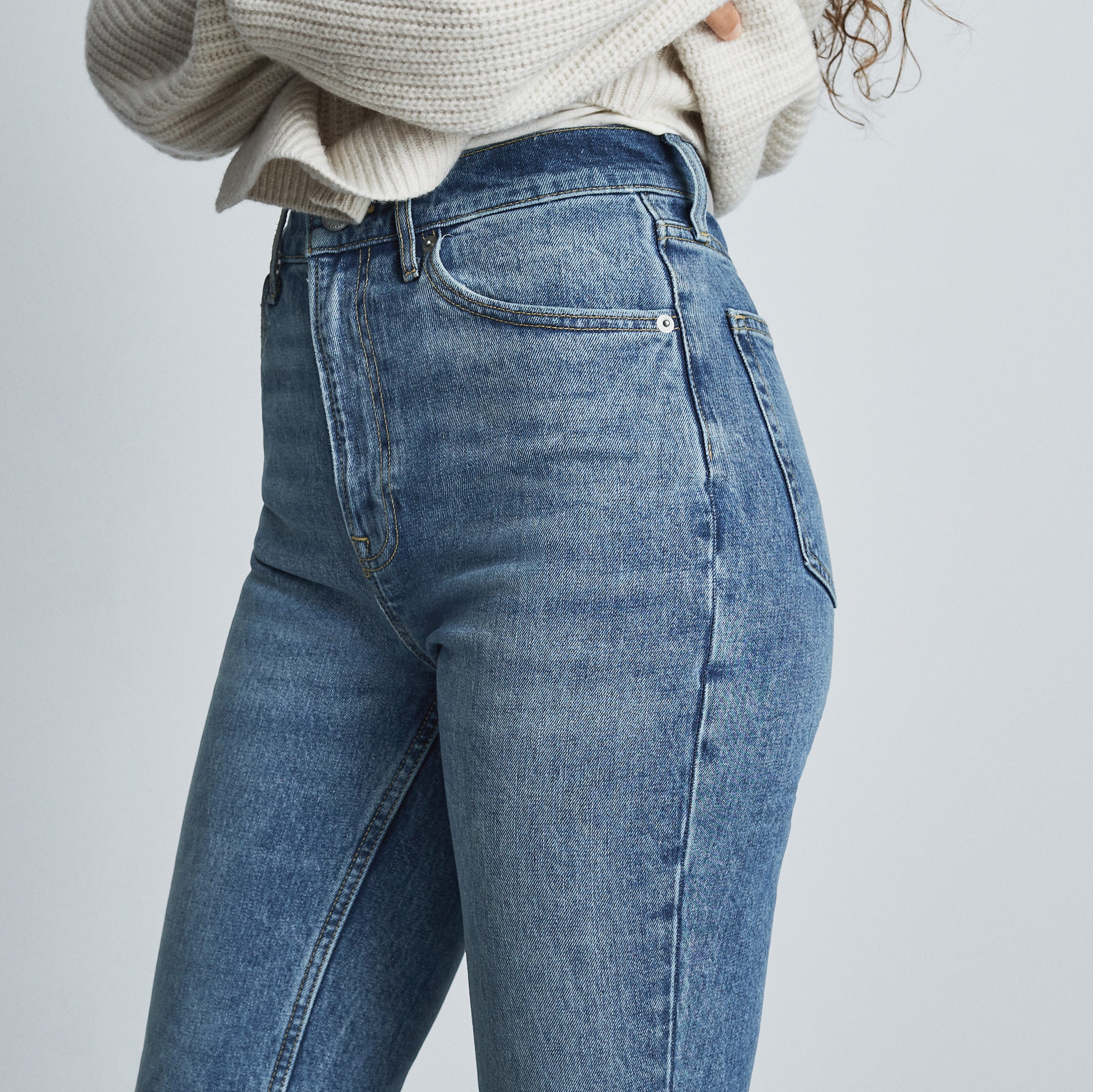 The Original Cheeky Jean Worn-In Mid 