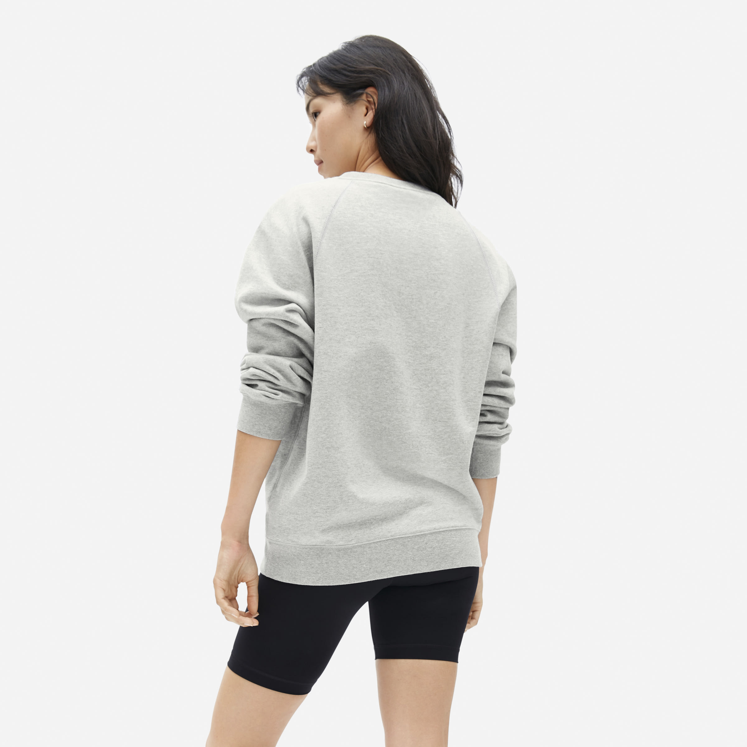 Everlane french outlet terry crew