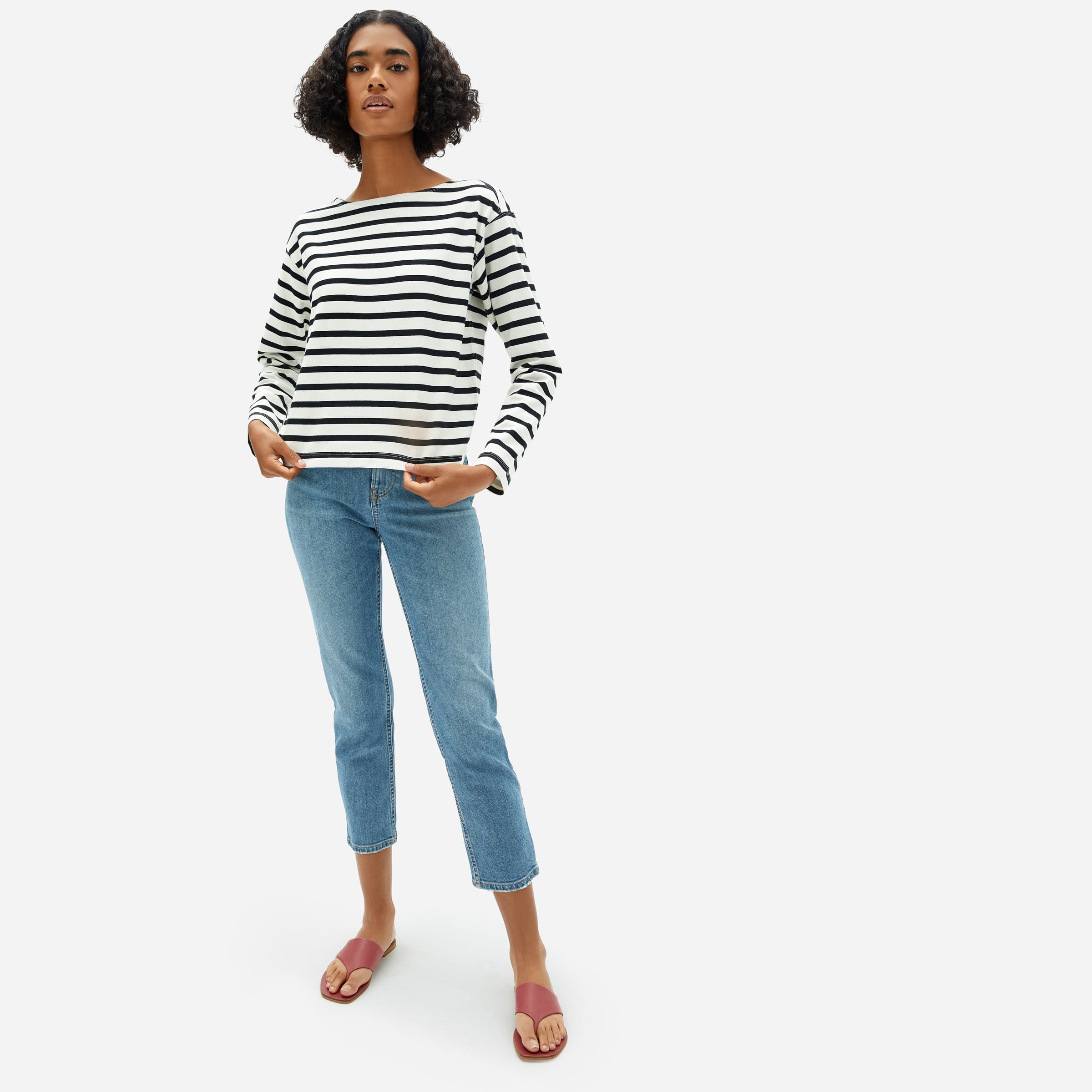 Everlane thong sandal sales