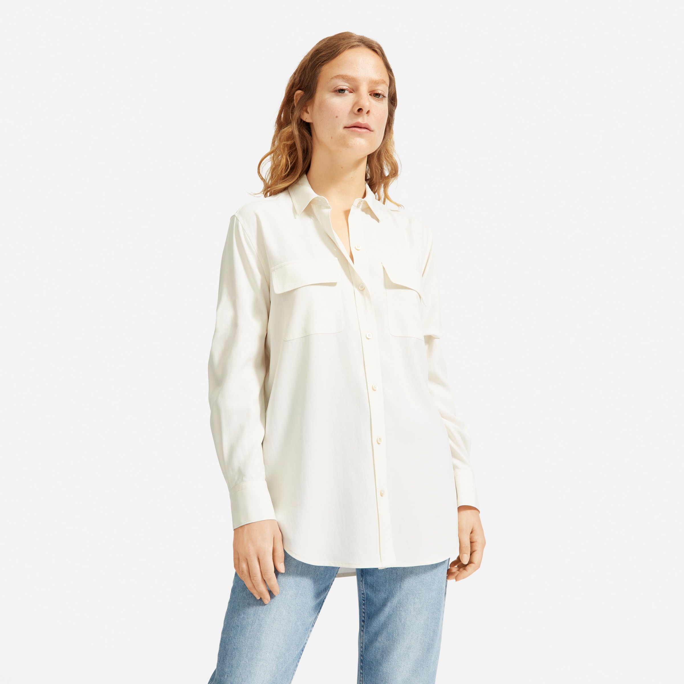 Washable silk shirt Clearance