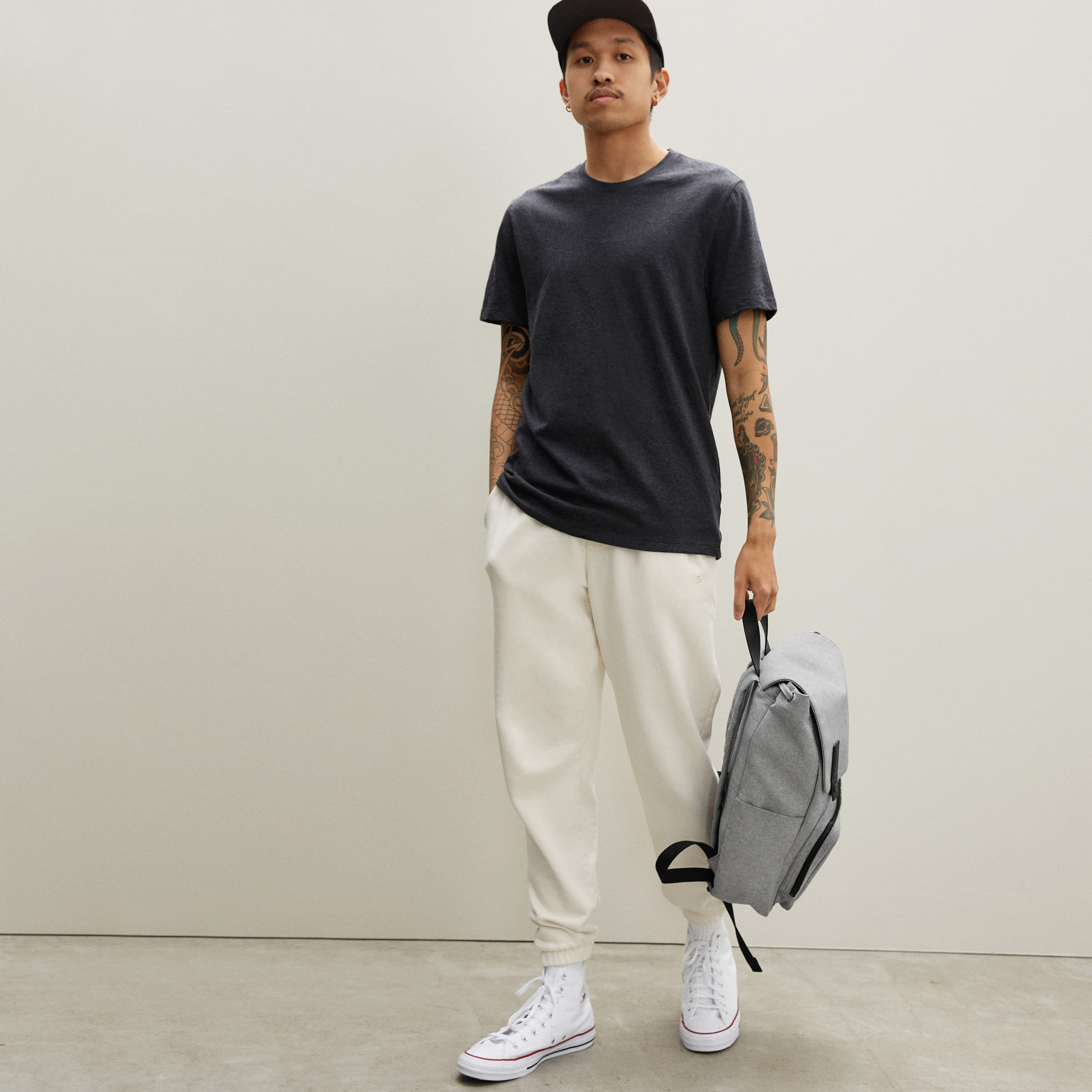 everlane modern backpack
