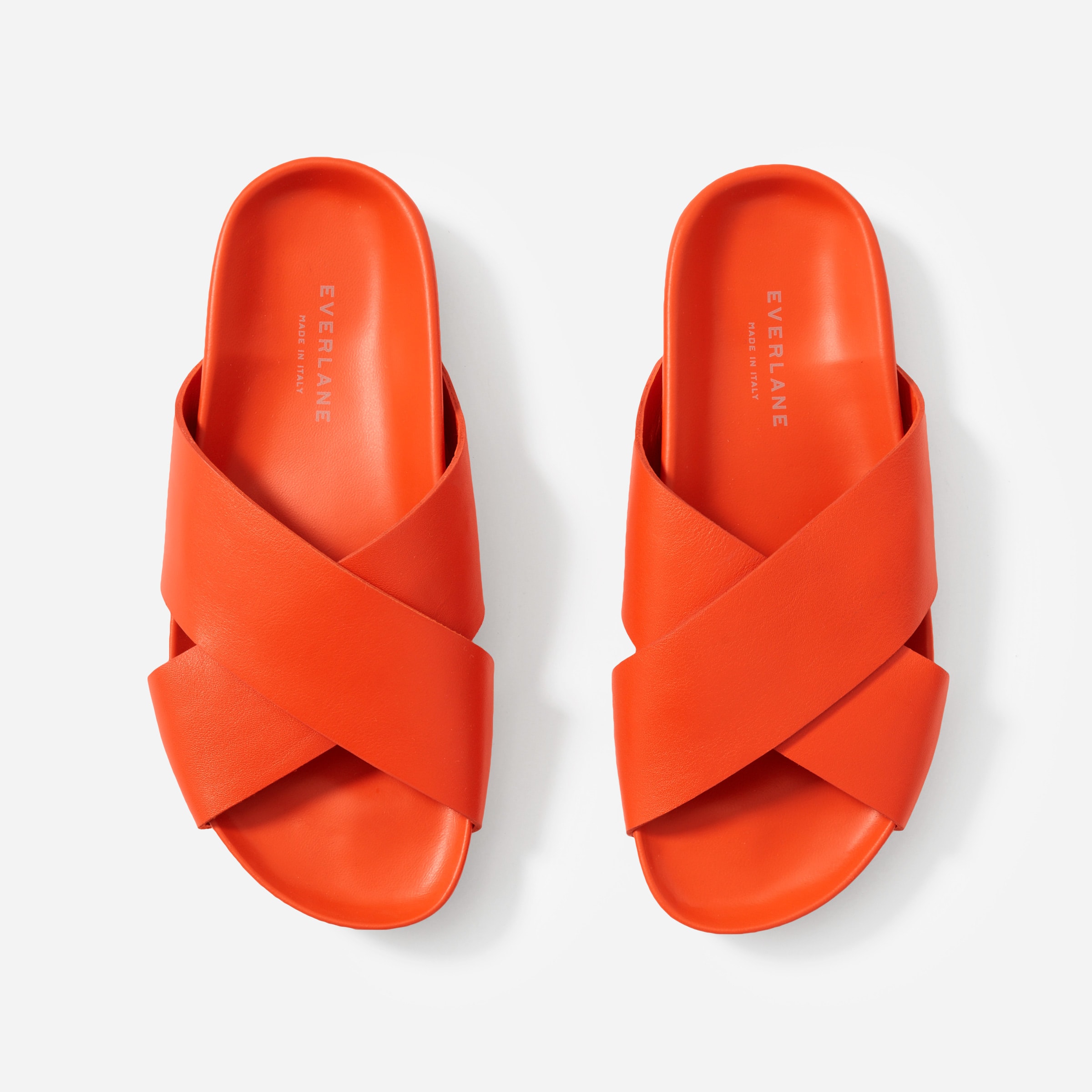 Everlane the new arrivals form crossover sandal