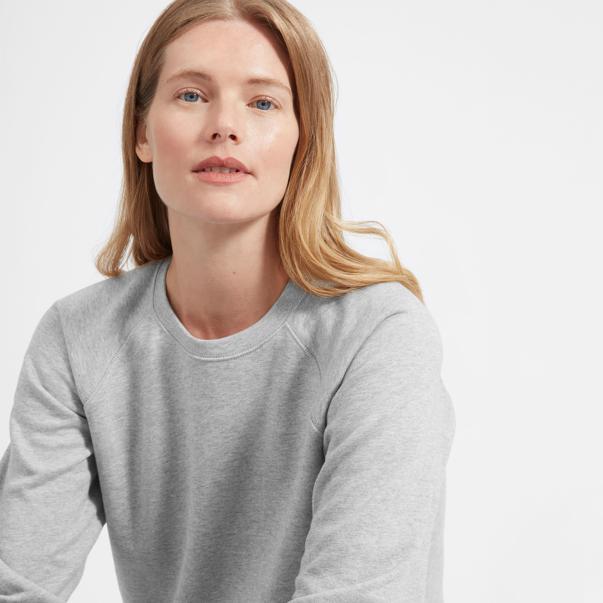 Everlane terry crew best sale