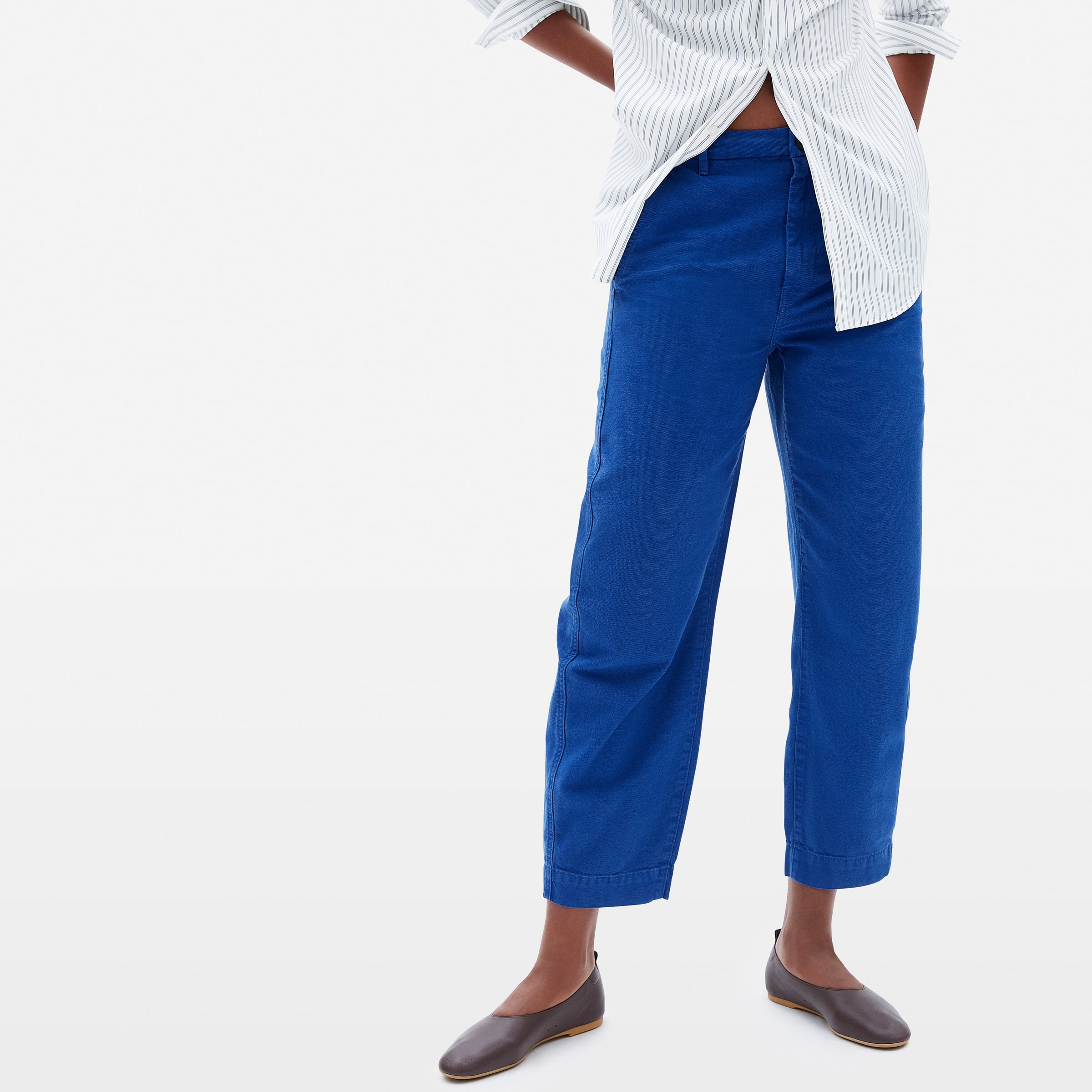 The Arc Canvas Pant Bleu de Travail 