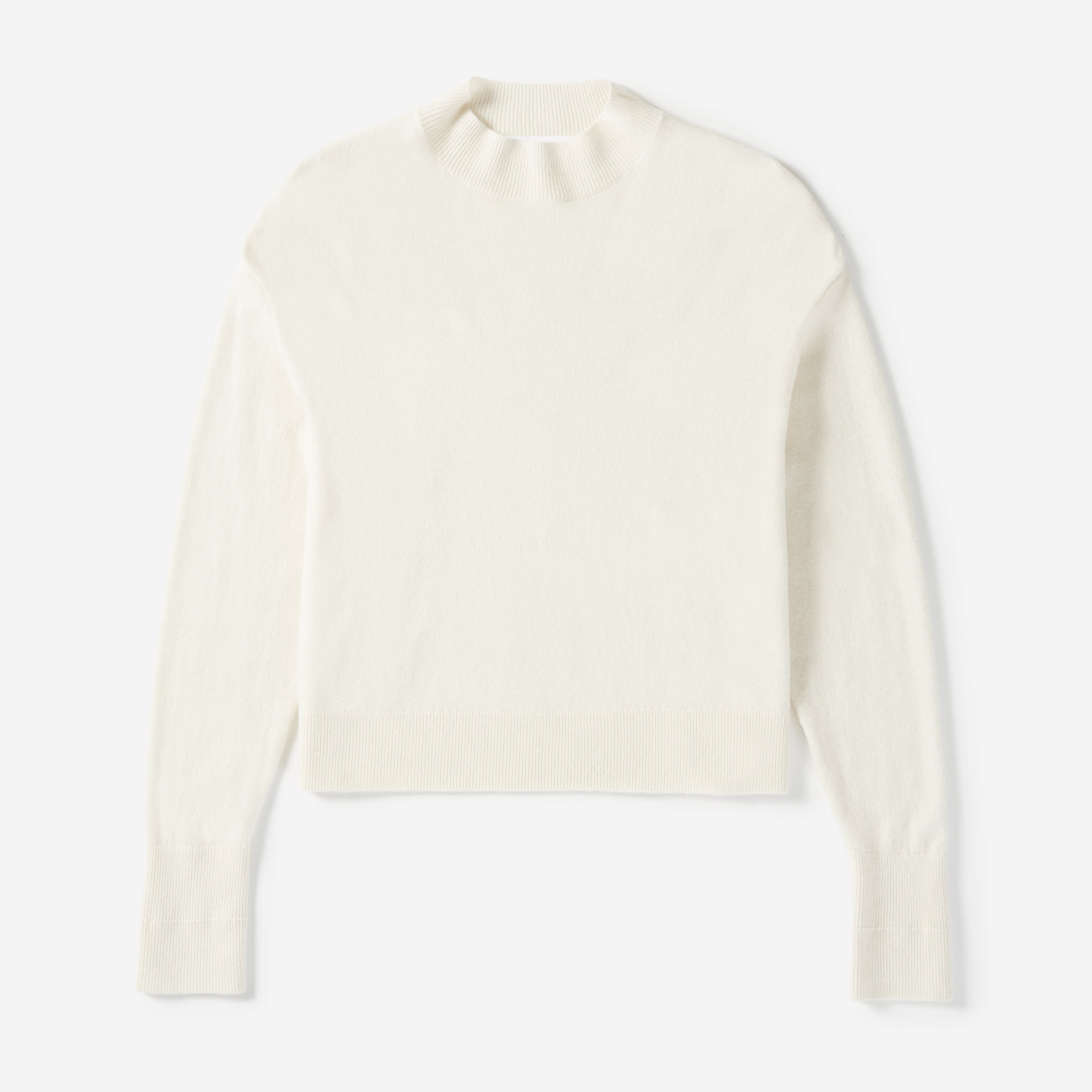 The Cashmere Crop Mockneck