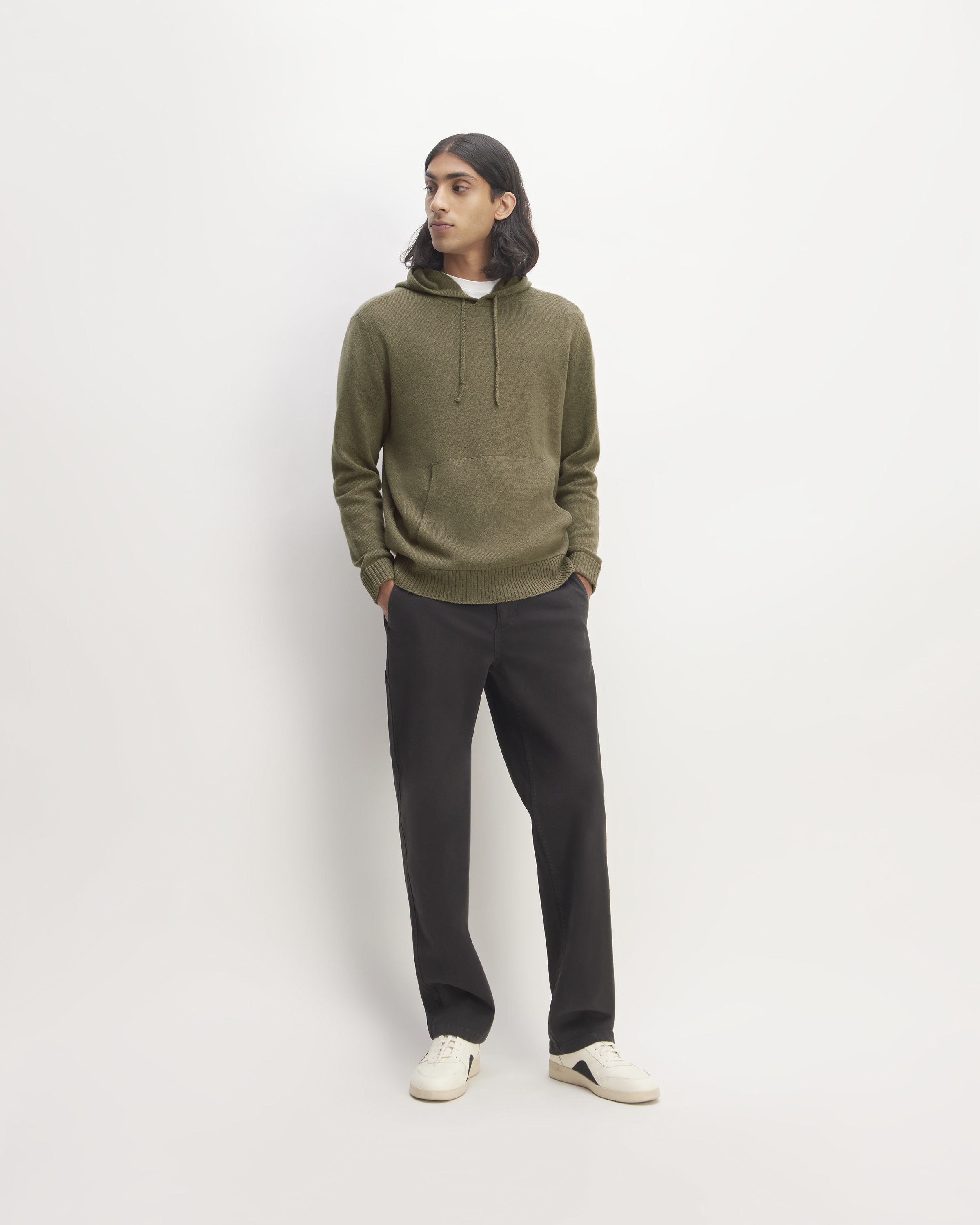 The Felted Merino Hoodie