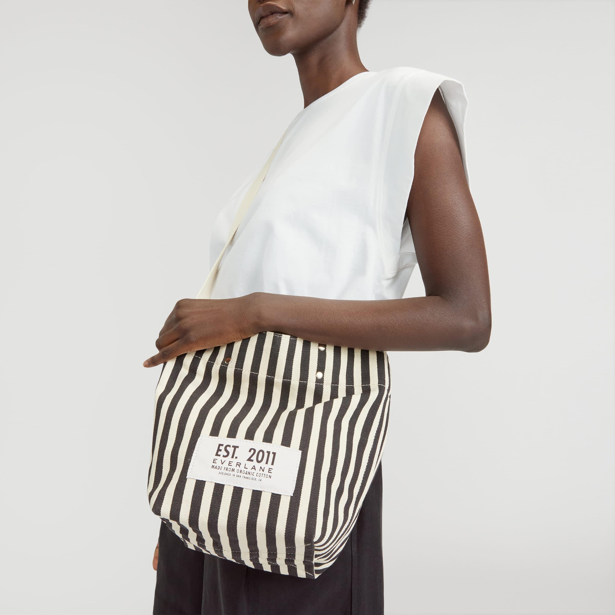 Everlane canvas store bag