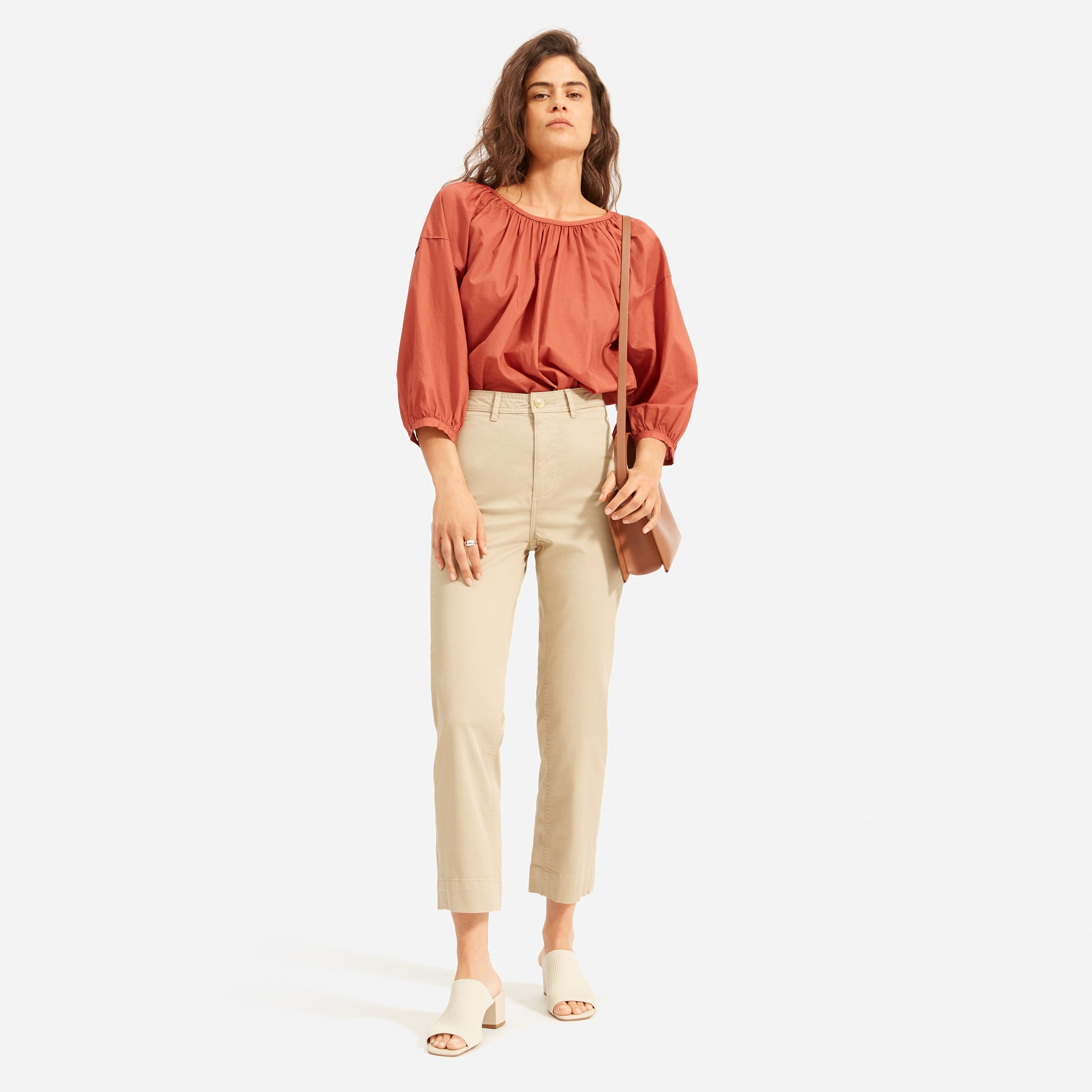 Everlane straight leg store jeans