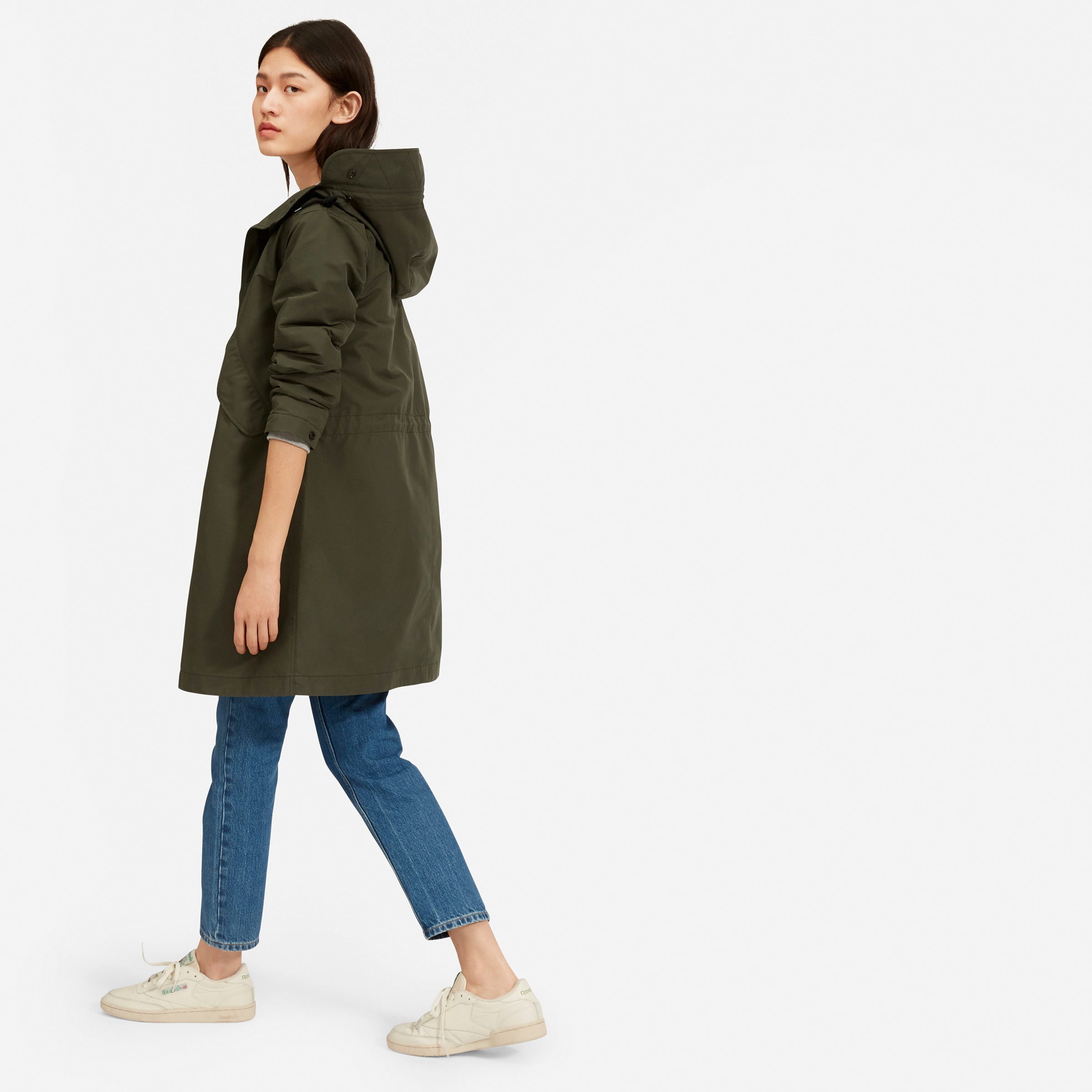 everlane raincoat