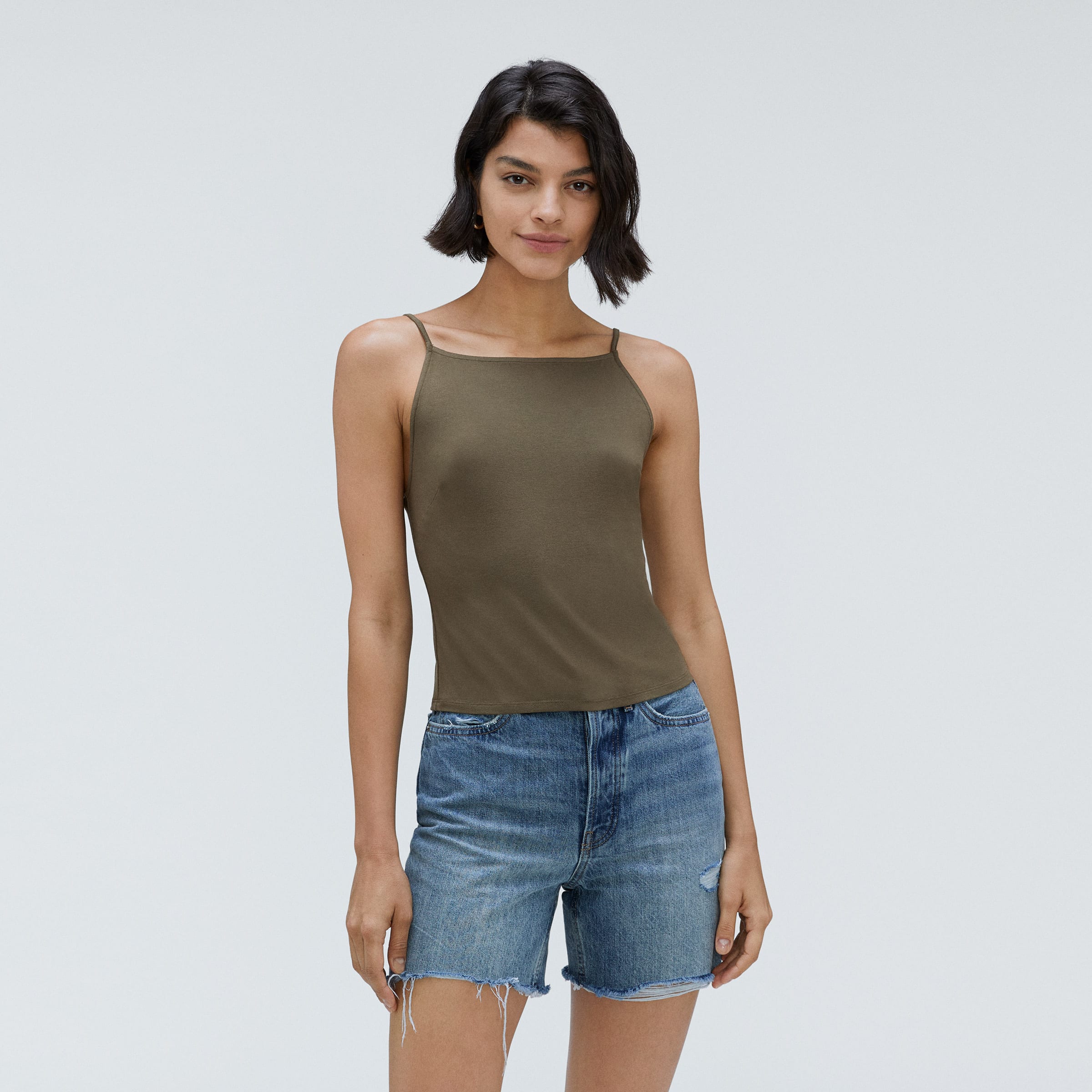 The High-Neck Cami