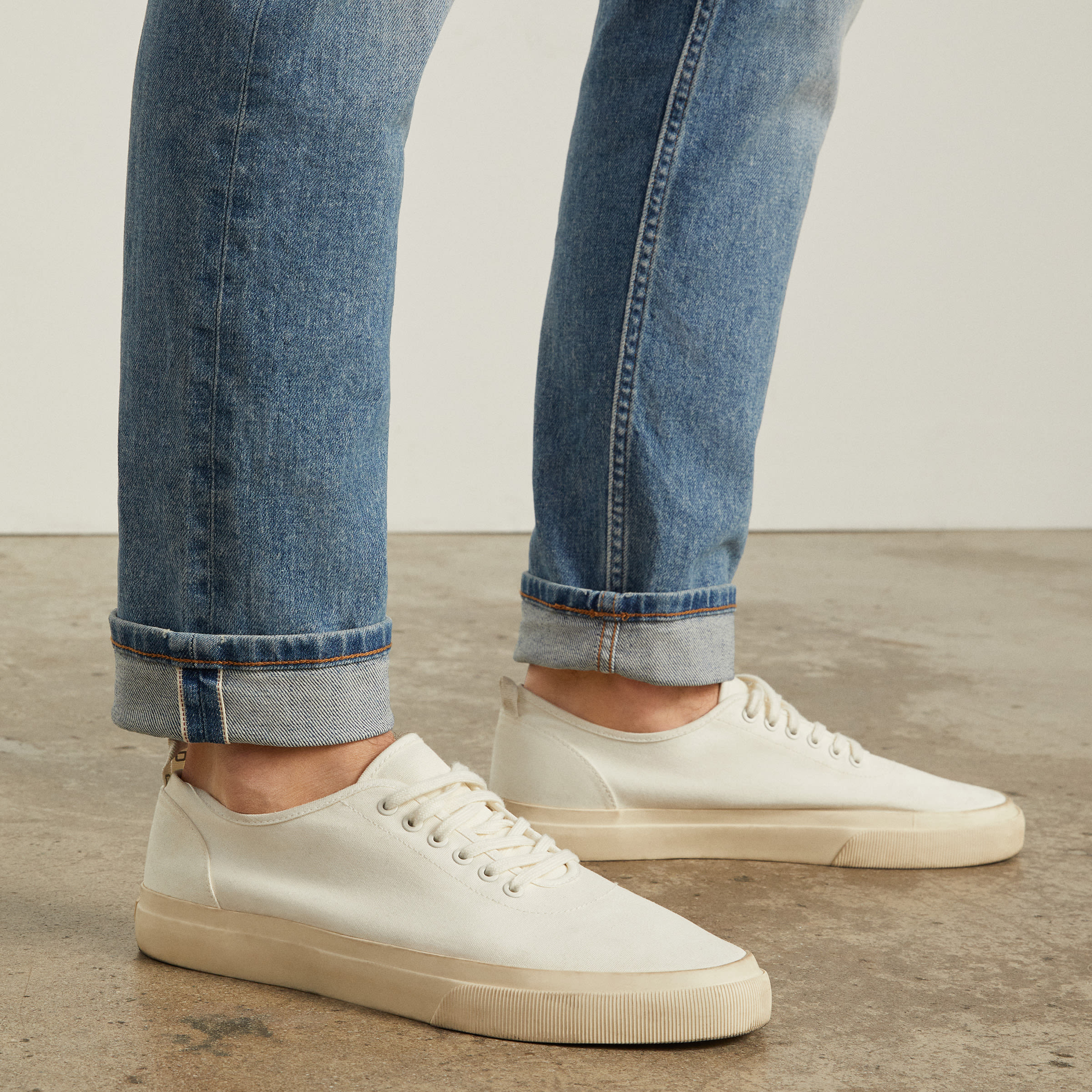 Selvedge Slim Fit Jean Longbay – Everlane