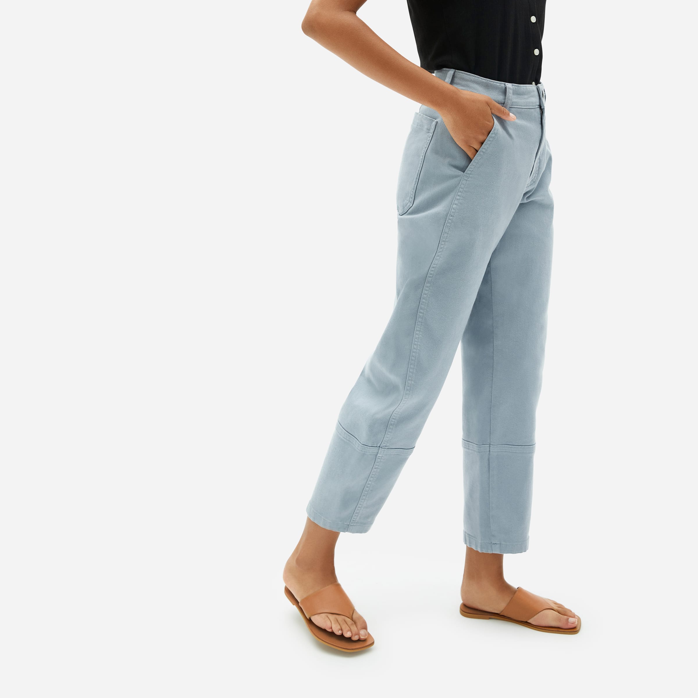 Everlane leather thong outlet sandal